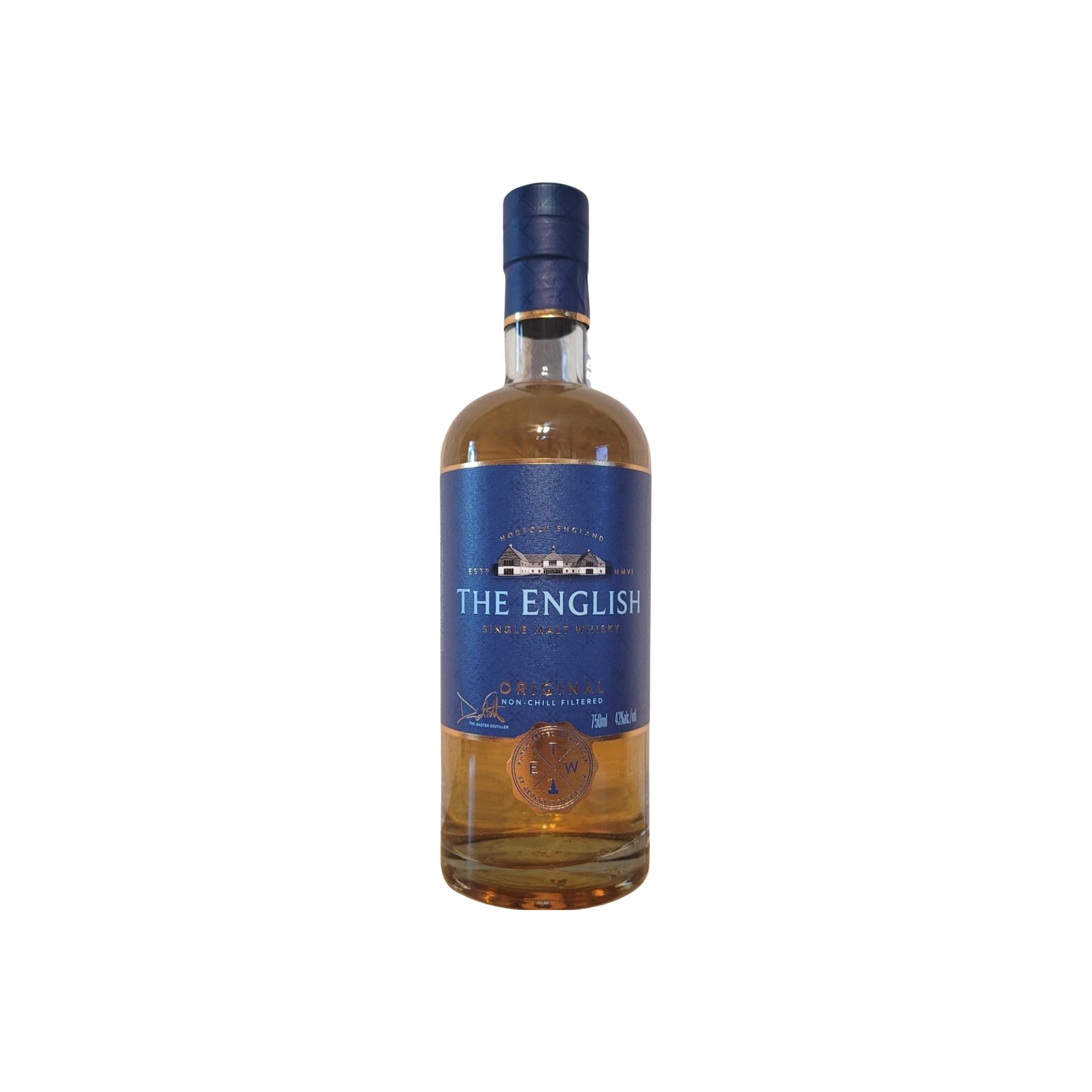 The English Whisky Original
