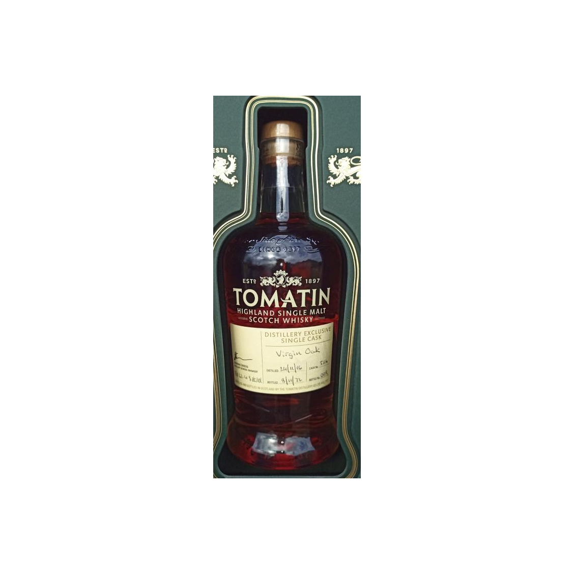 Tomatin 2016 6 Years Single Malt Whisky 2