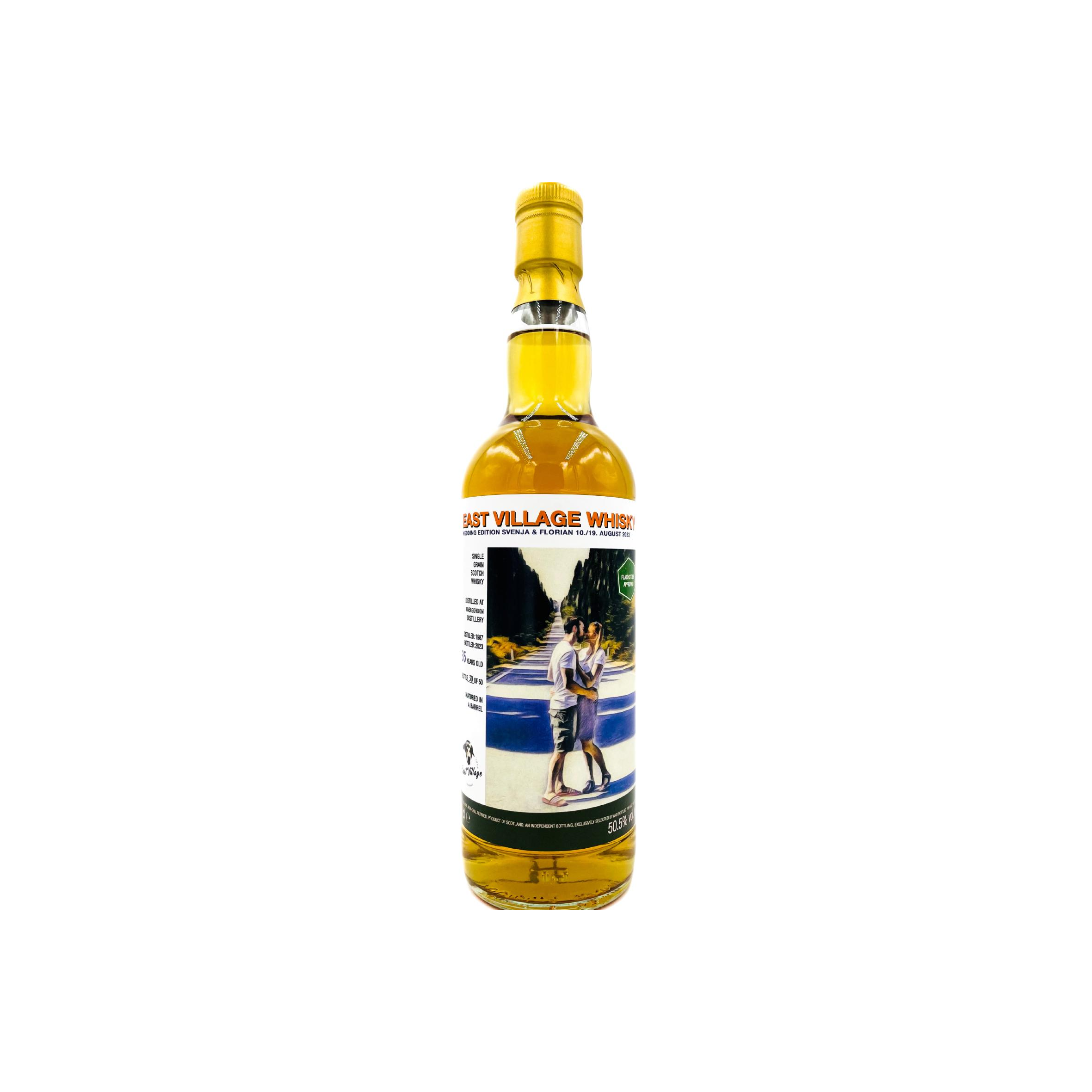 Invergordon 1987 35 Years Single Grain Whisky