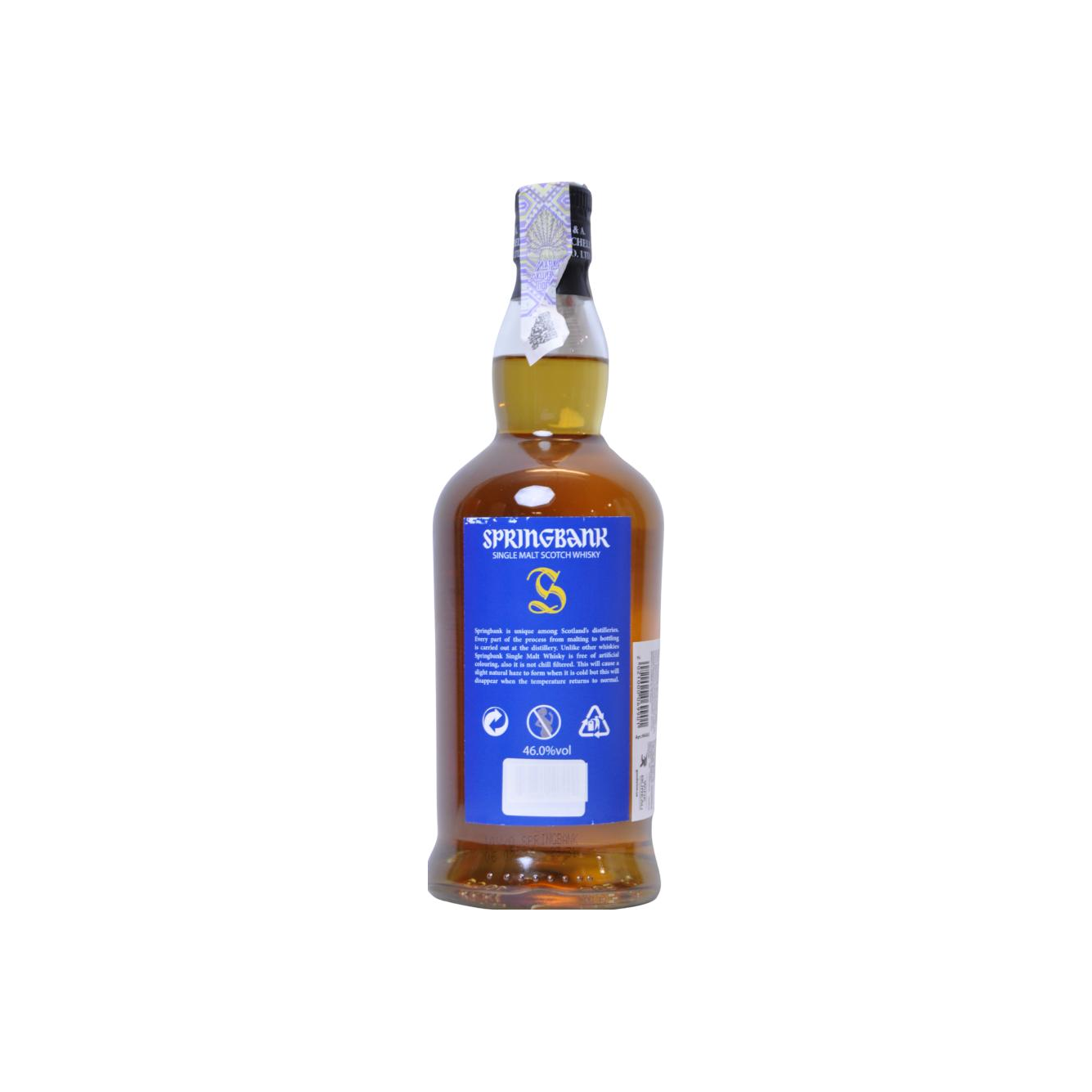 Springbank 10 Years Single Malt Whisky 2