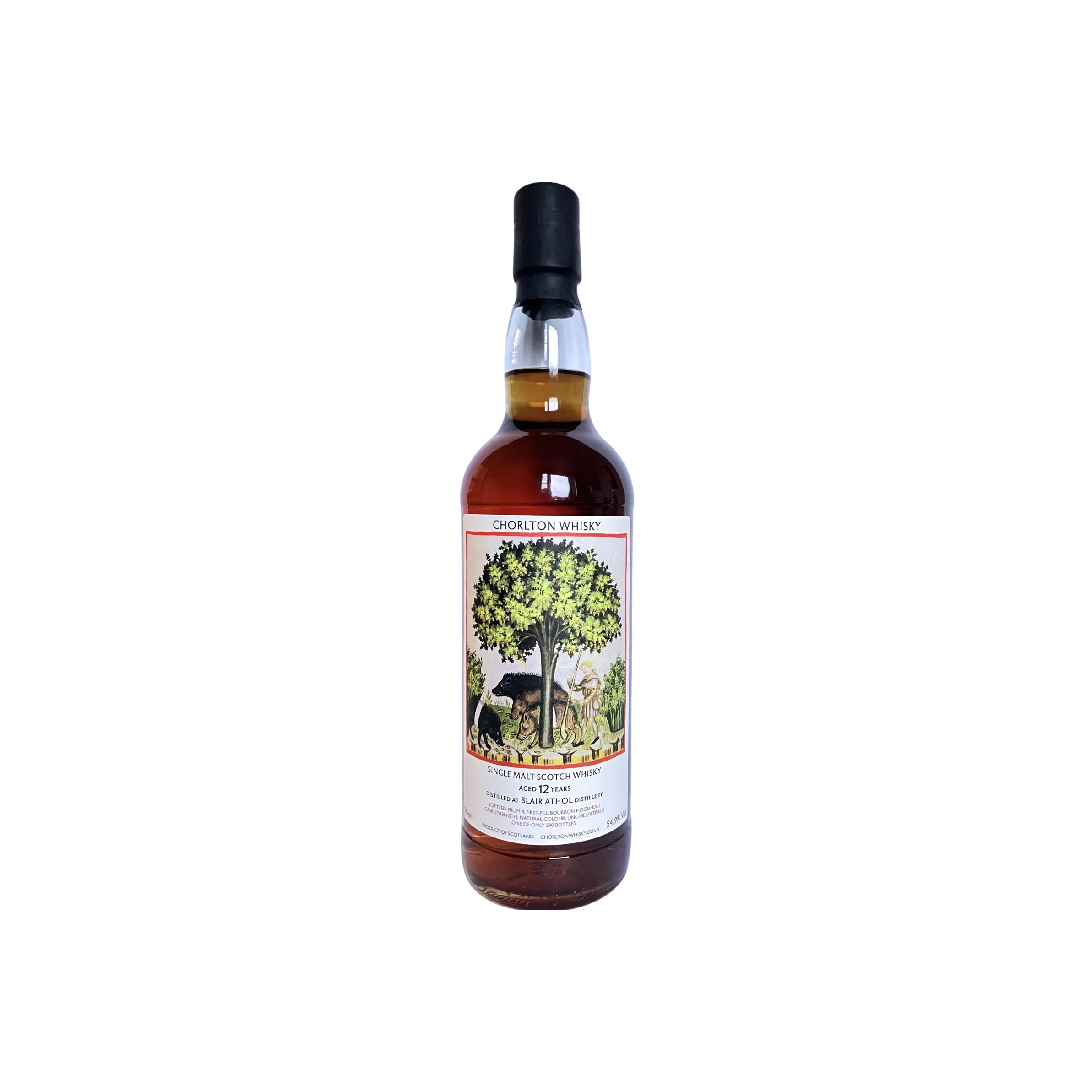 Blair Athol 12 Years Single Malt Whisky 2