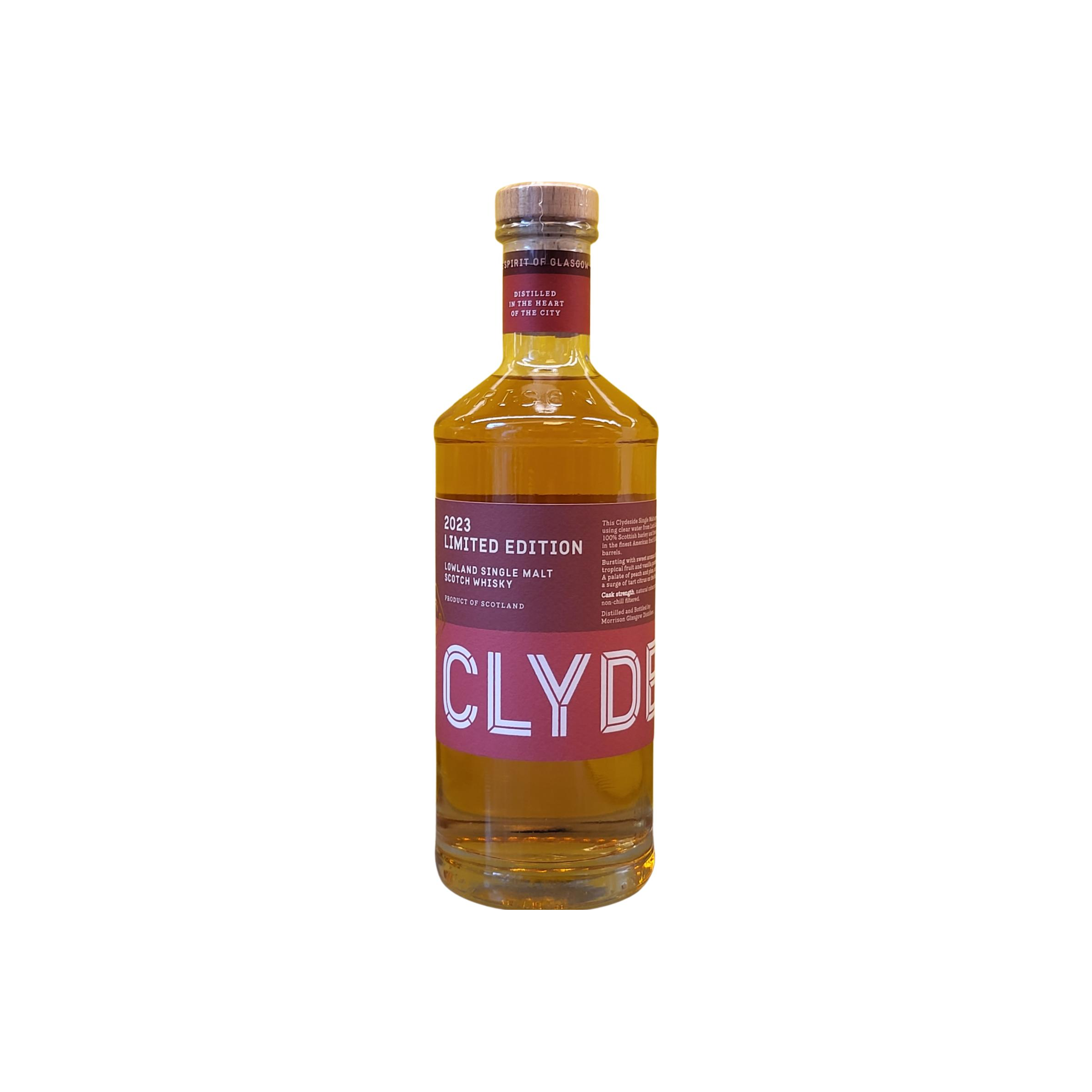 The Clydeside Distillery 2023 limited edition