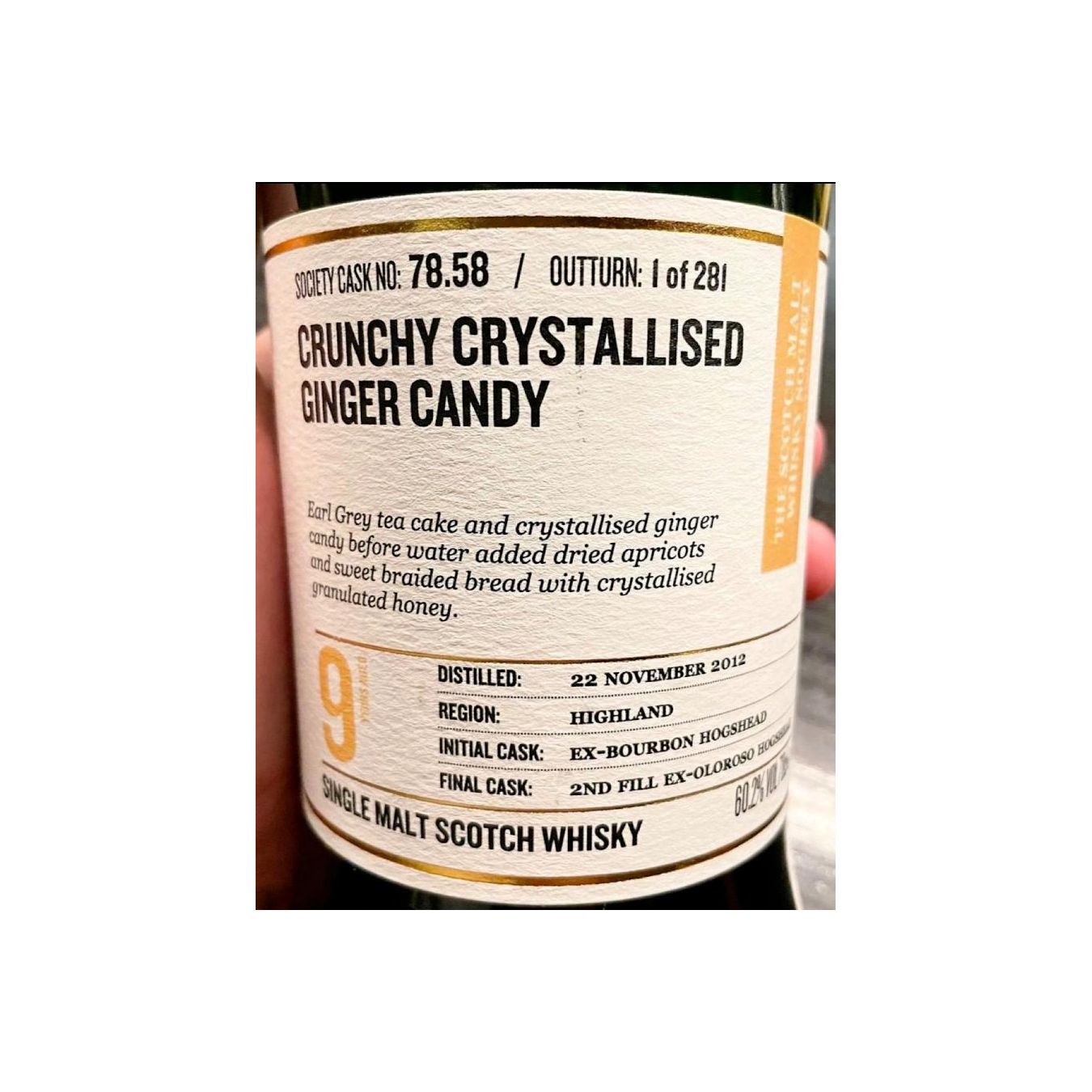 The Scotch Malt Whisky Society 2012 9 Years Single Malt Whisky 3