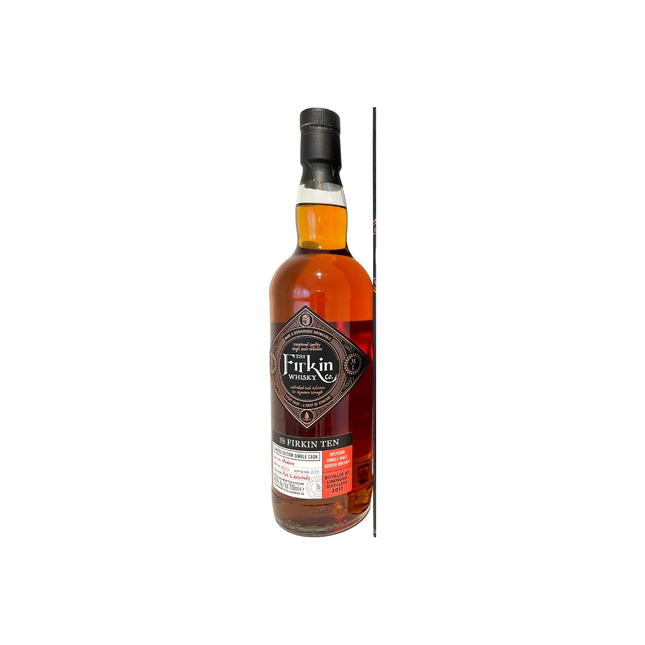 Linkwood 2011 Single Malt Whisky 3