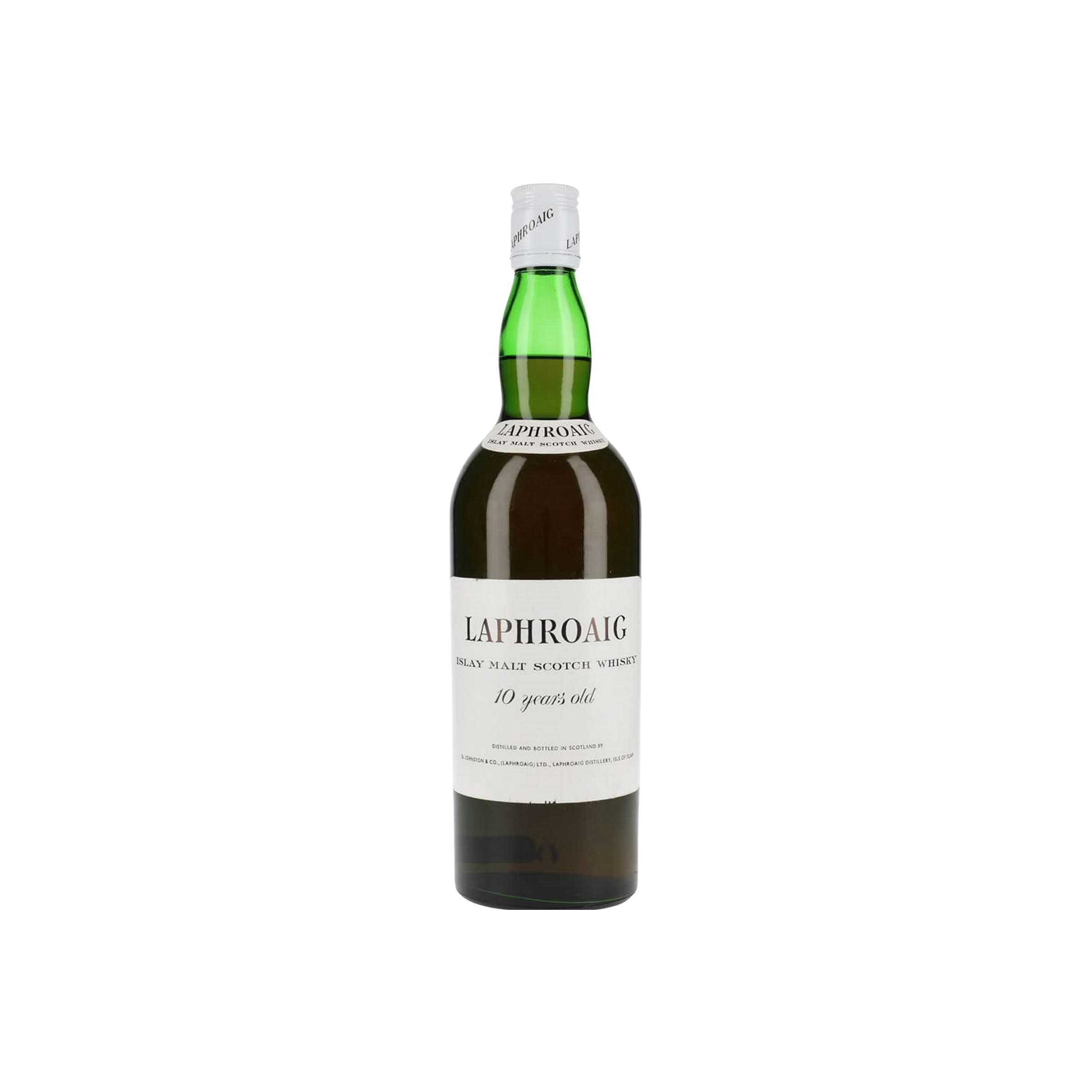 Laphroaig 10 Years Single Malt Whisky