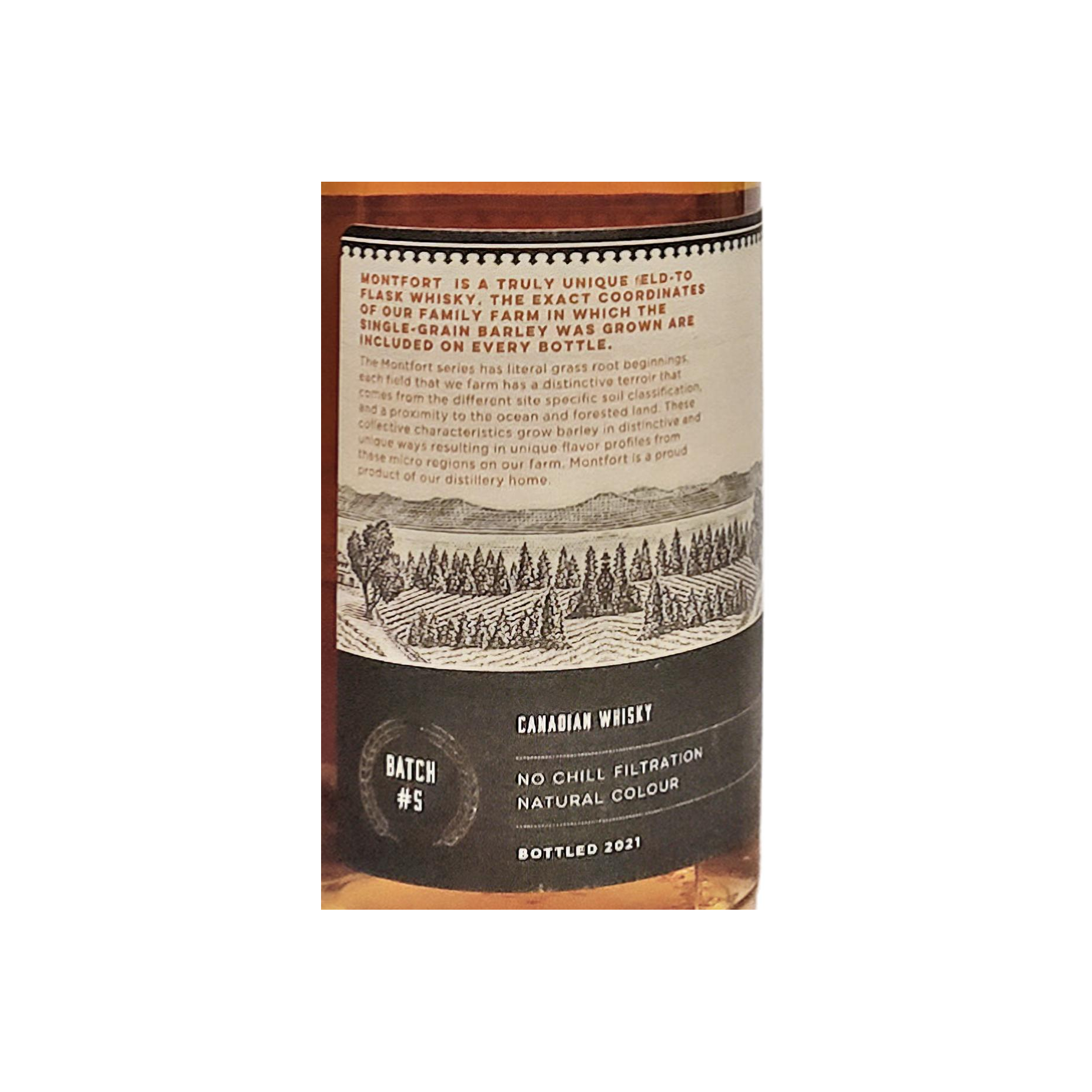 Shelter Point Single Grain Whisky 2