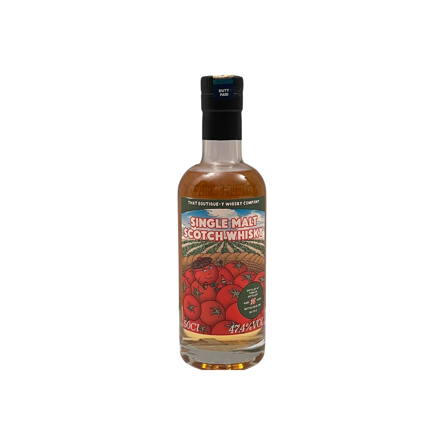 Tomatin 16 Years Single Malt Whisky