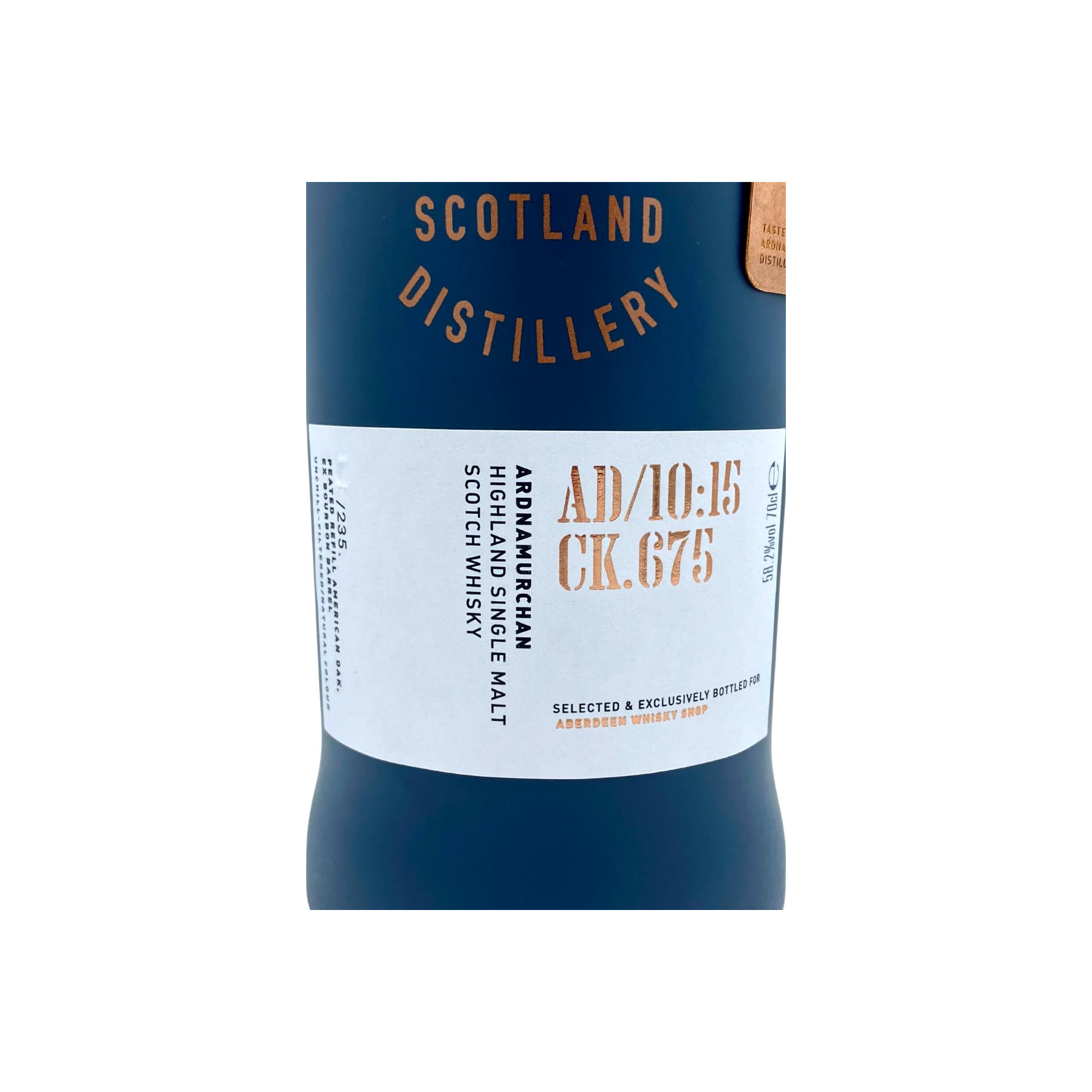 Ardnamurchan 2015 Single Malt Whisky 2