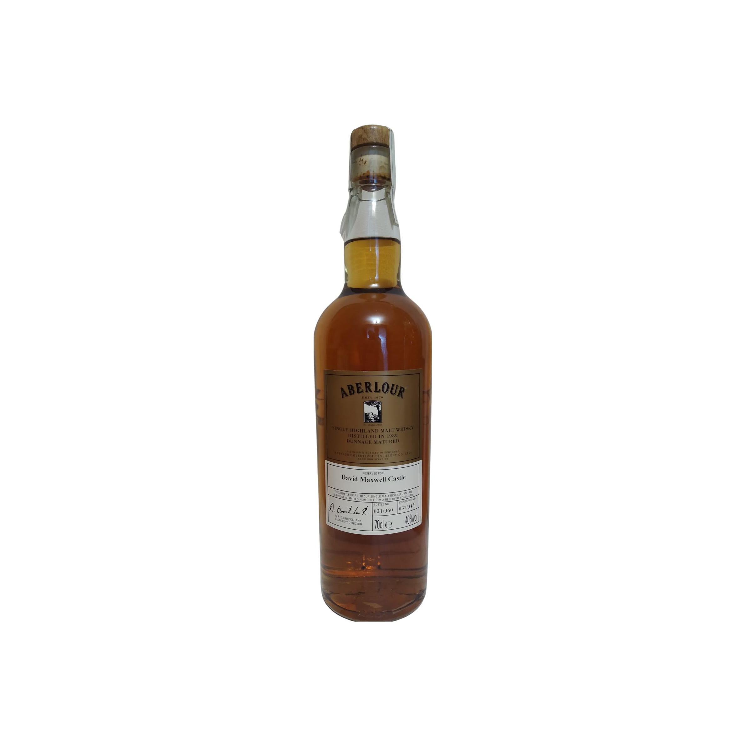 Aberlour 1989 Single Malt Whisky