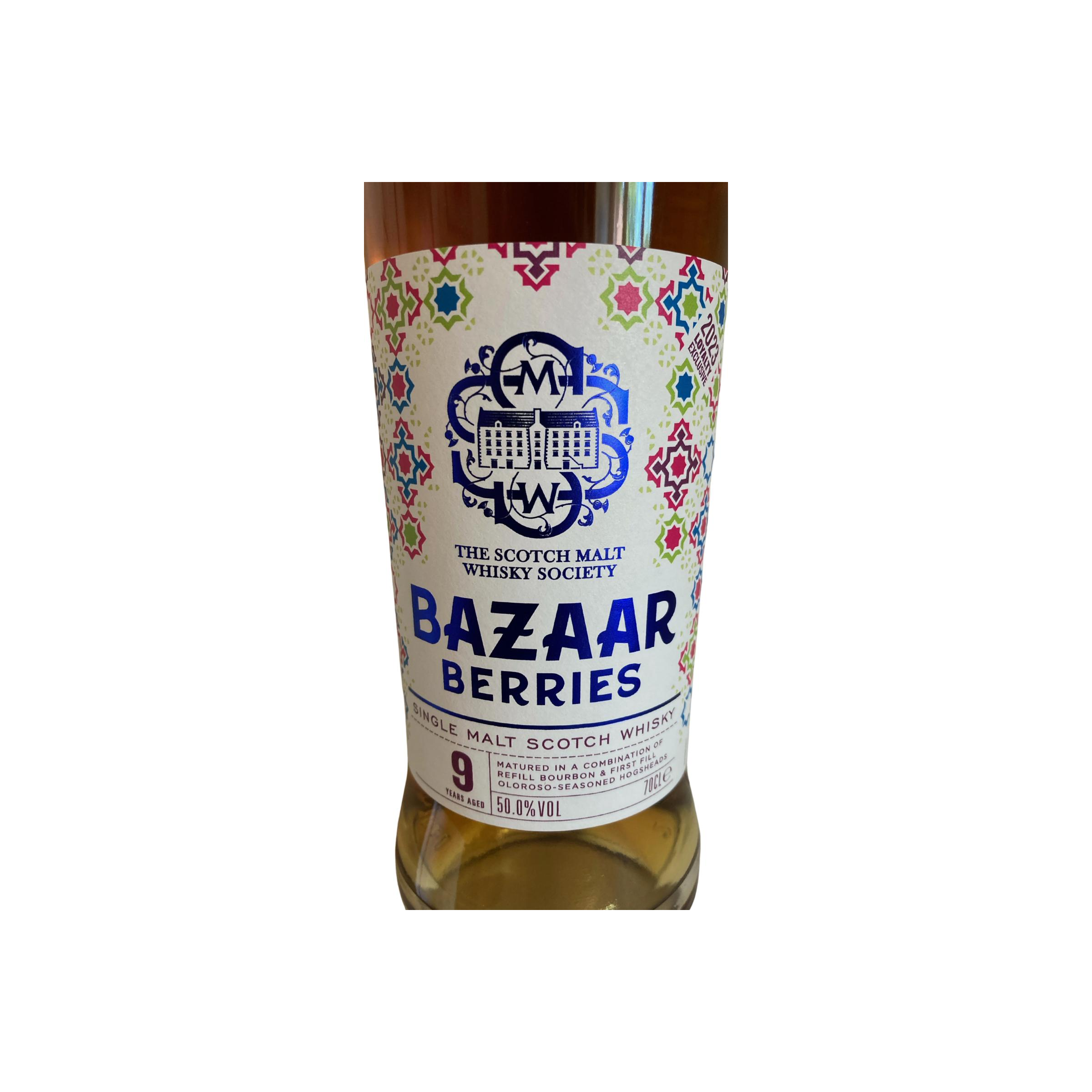 The Scotch Malt Whisky Society 9 Years Single Malt Whisky 2