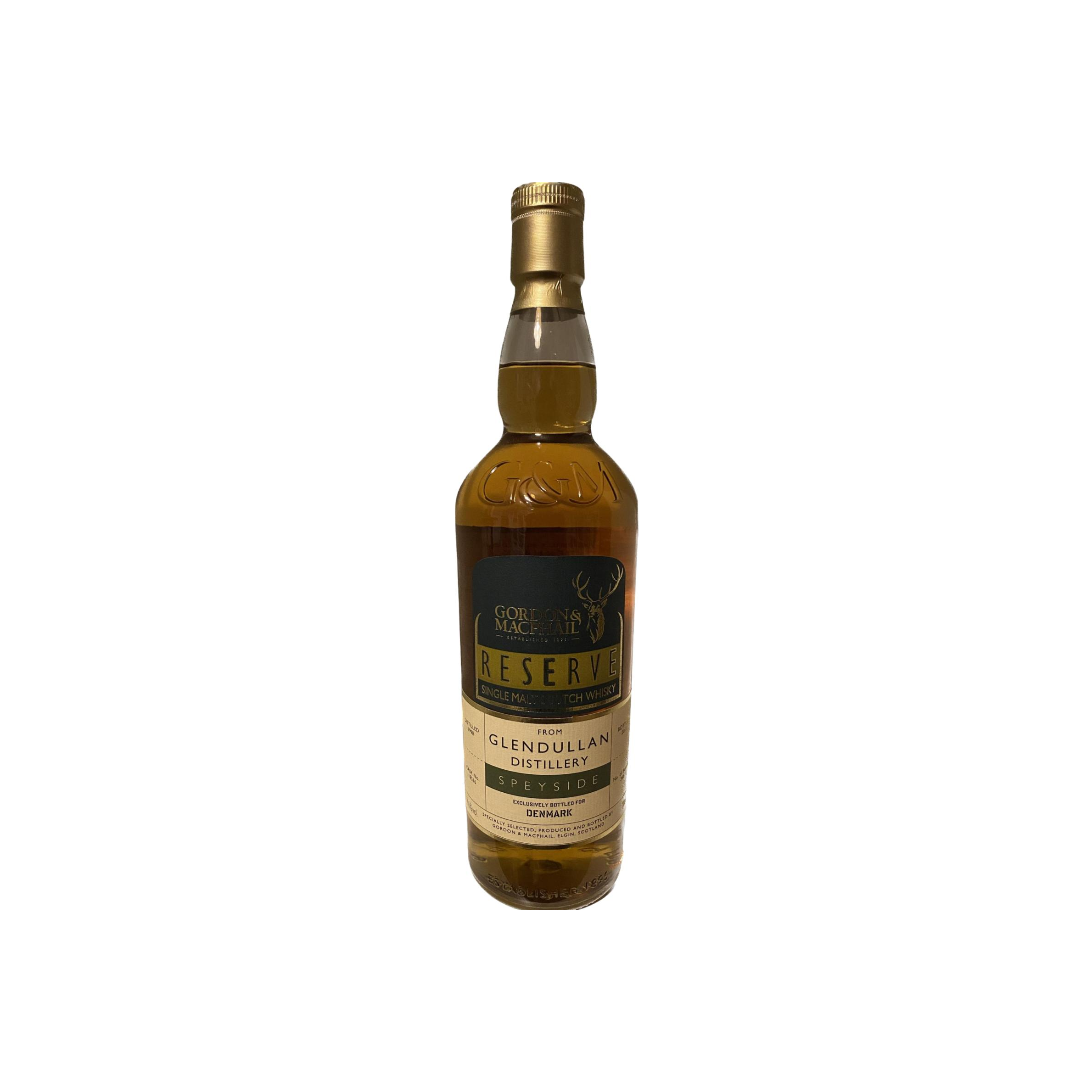 Glendullan Reserve 1998 13 Years Single Malt Whisky