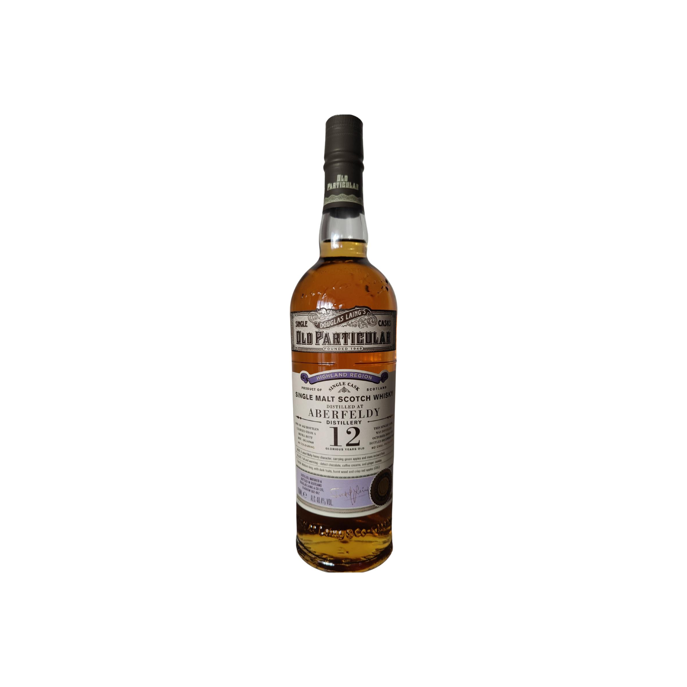 Douglas Laing Old Particular 2010 12 Years Single Malt Whisky
