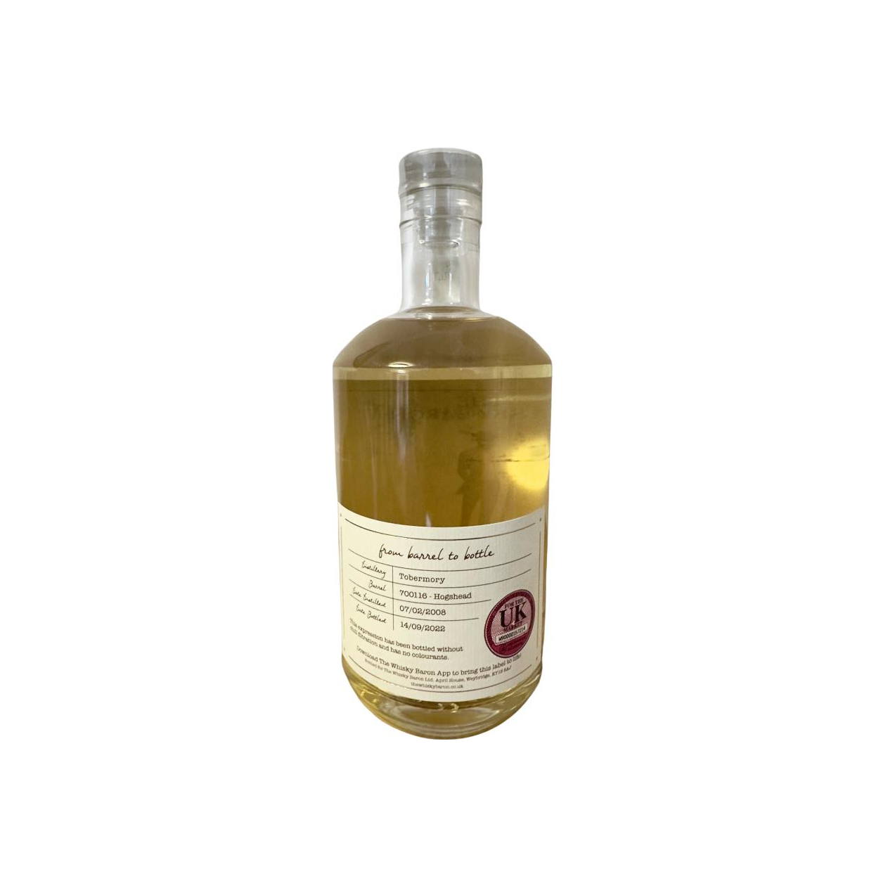 Tobermory 2008 14 Years Single Malt Whisky 2