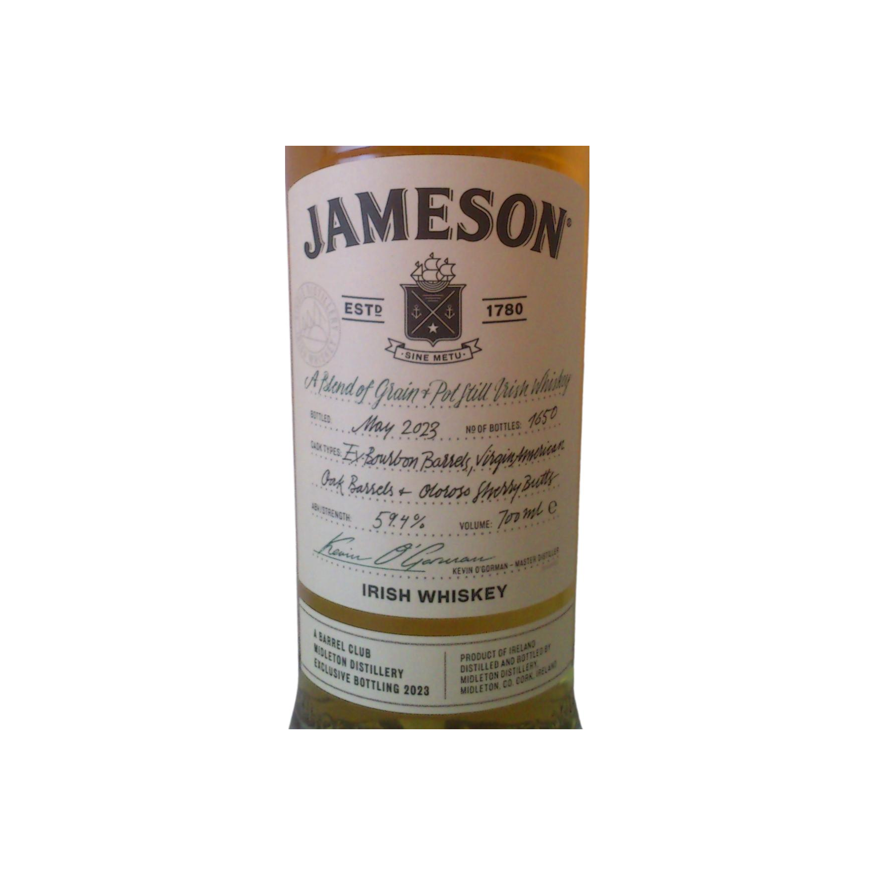 Midleton Blended Whisky 2