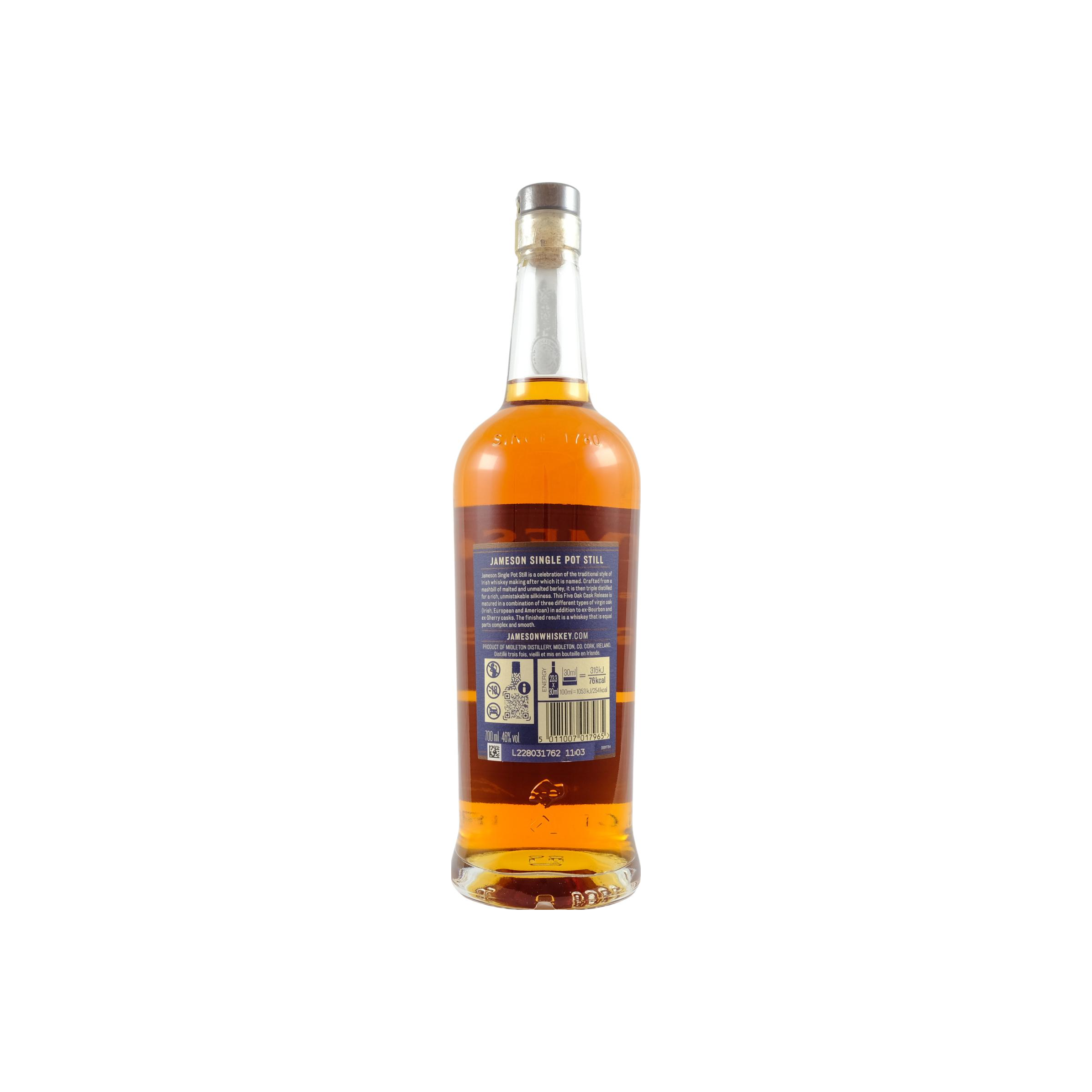Jameson Single Pot Still Whisky 2