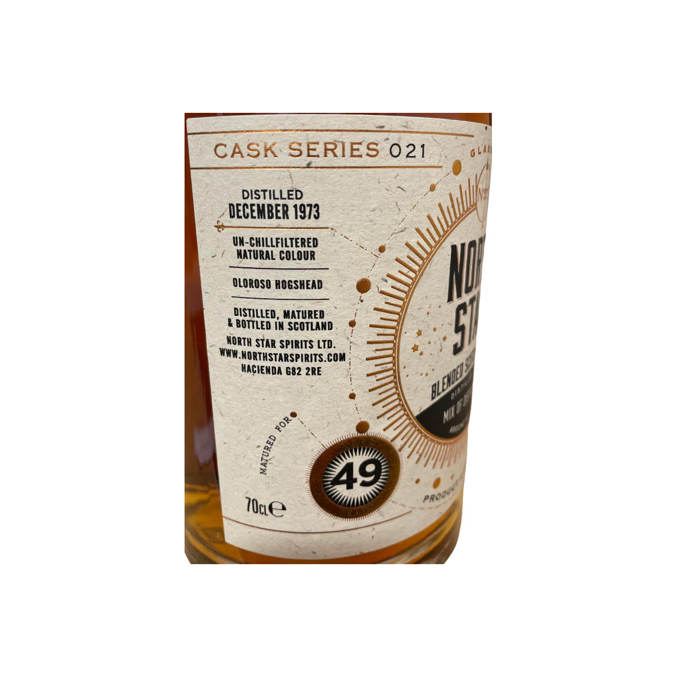 North Star Spirits 1973 49 Years Blended Whisky 2
