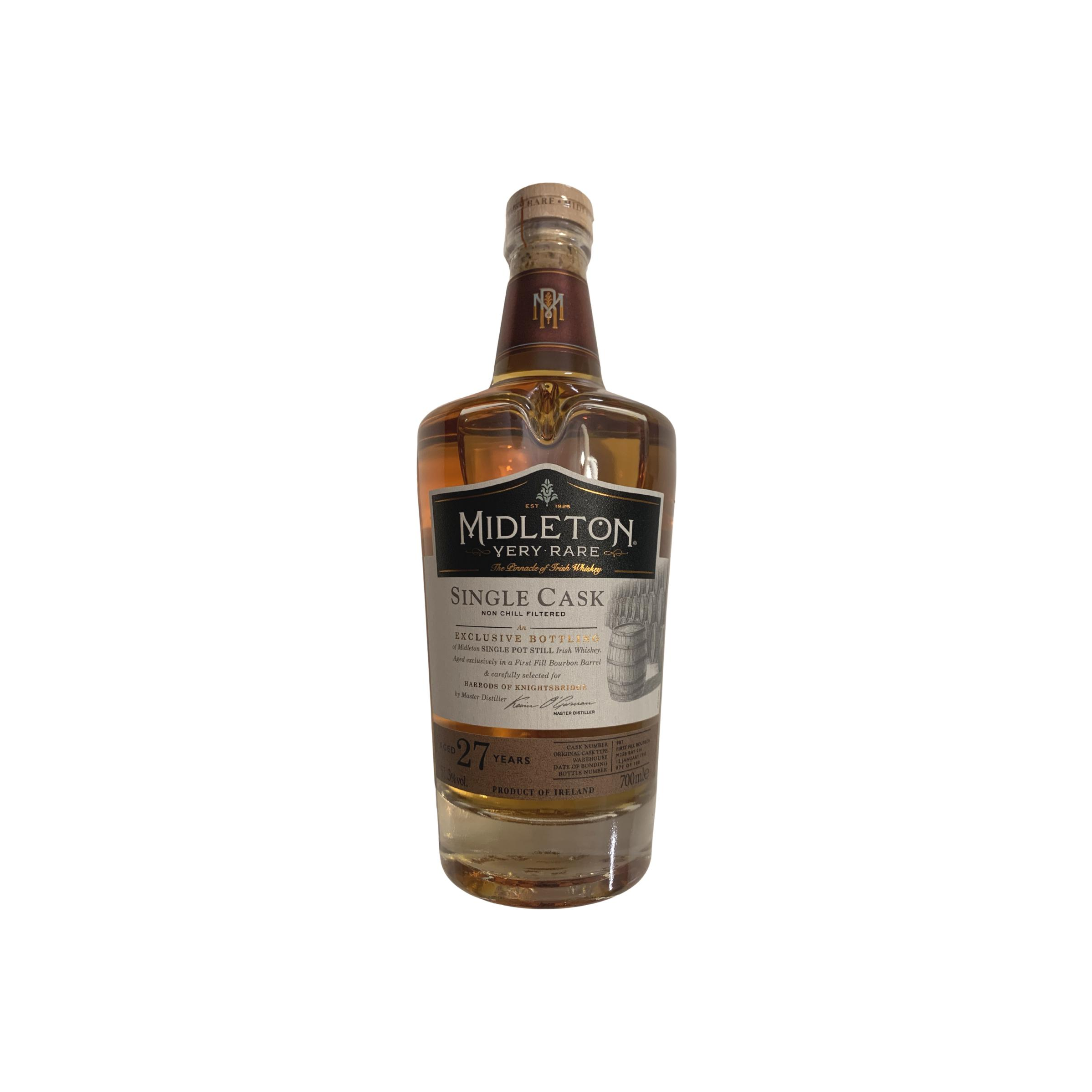 Midleton 1995 27 Years Single Malt Whisky