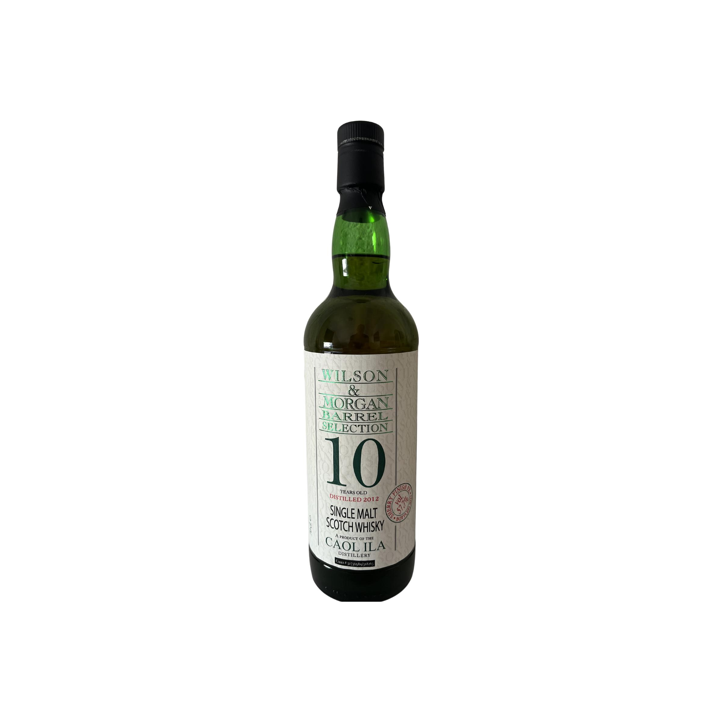 Caol Ila 2012 10 Years Single Malt Whisky