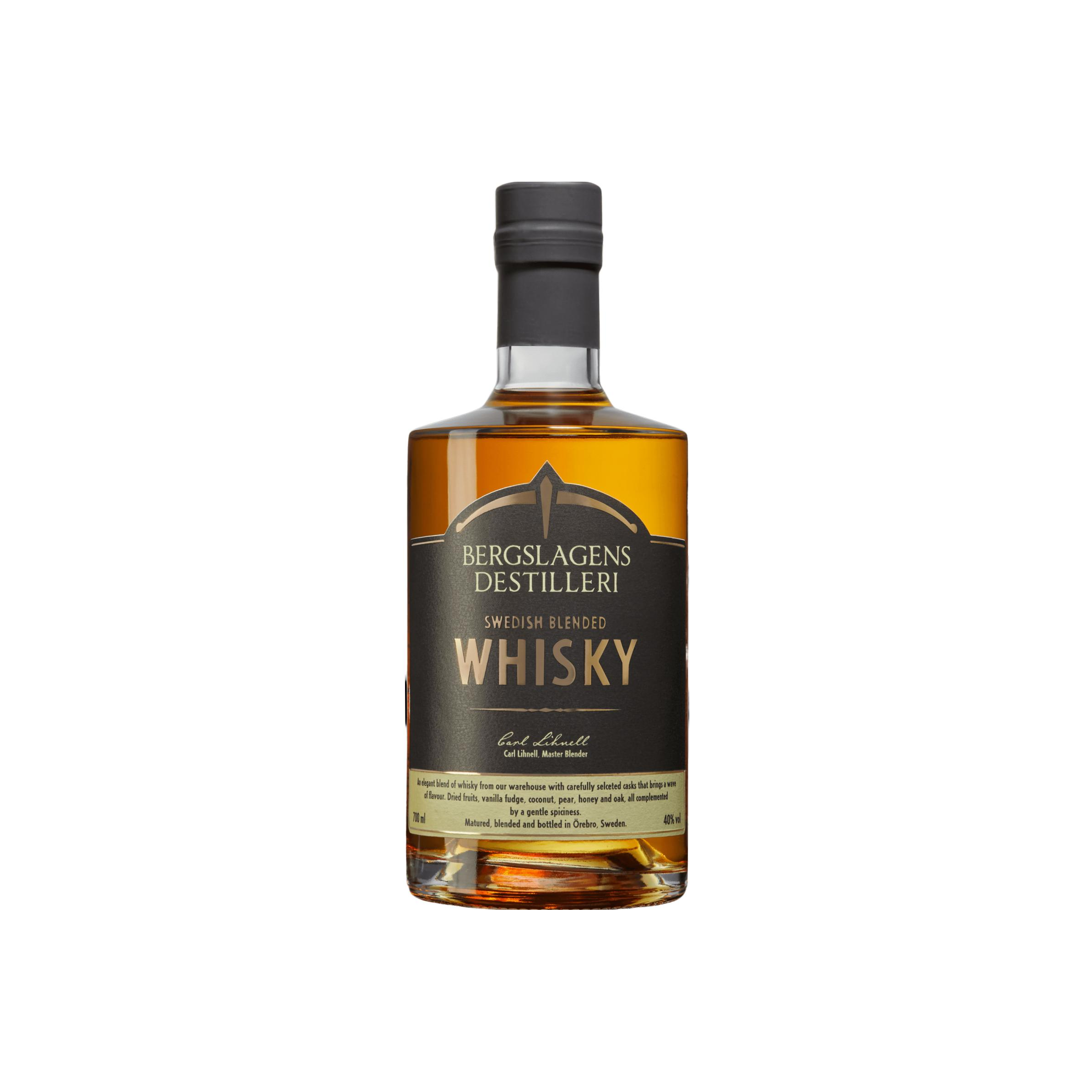 Bergslagens Swedish Blended Whisky