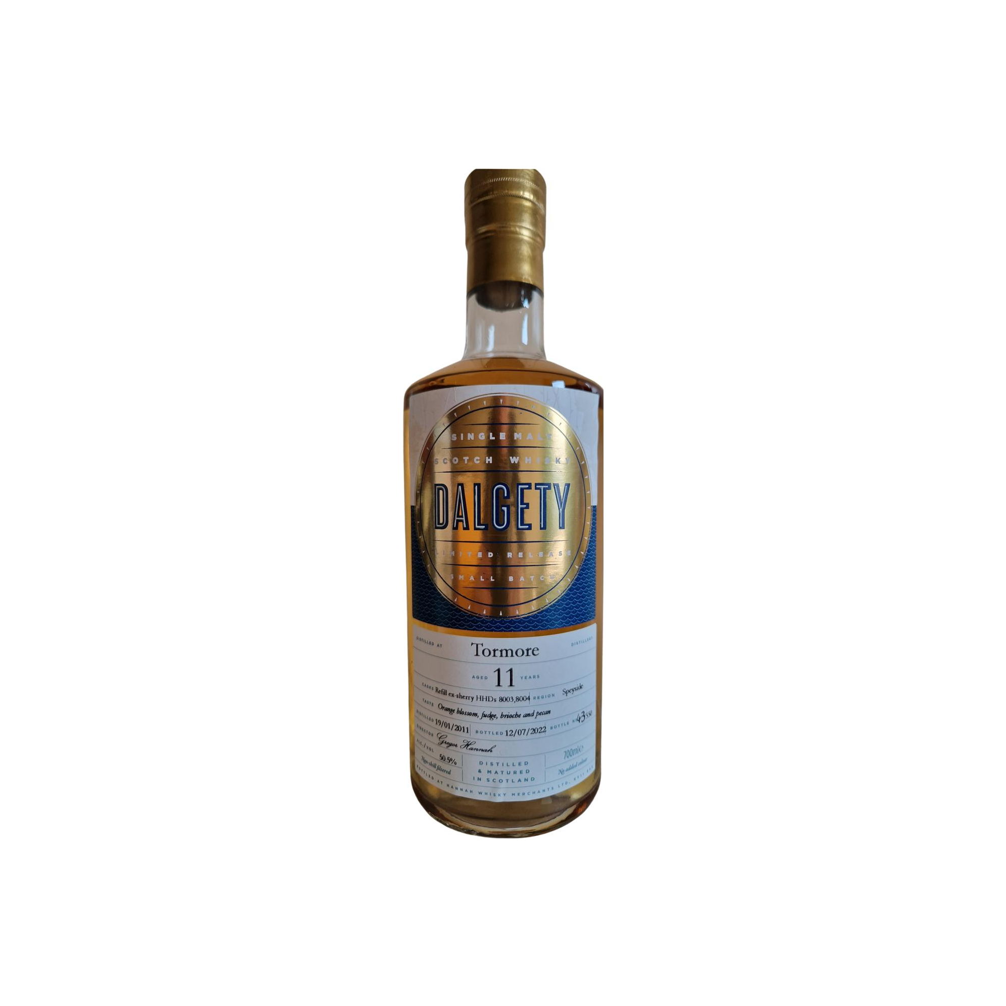 Tormore 2011 11 Years Single Malt Whisky