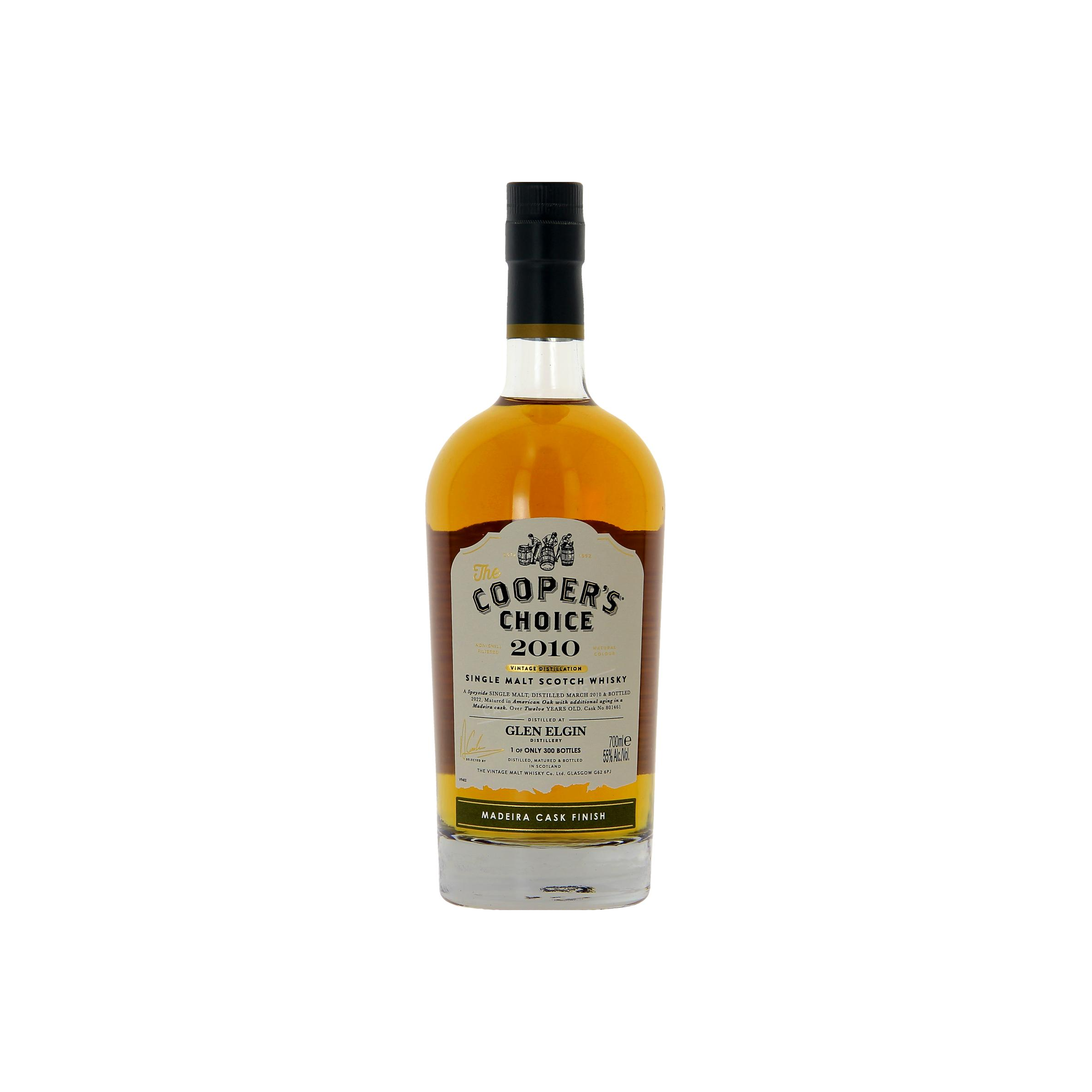 Glen Elgin The Cooper's Choice 2010 12 Years Single Malt Whisky
