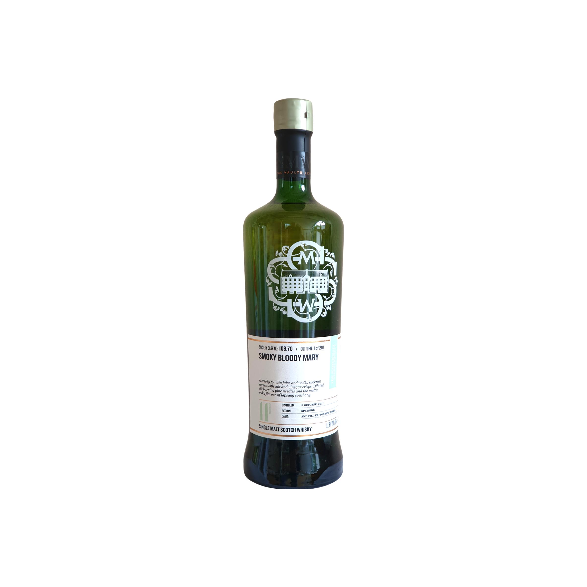 The Scotch Malt Whisky Society 2011 11 Years Single Malt Whisky