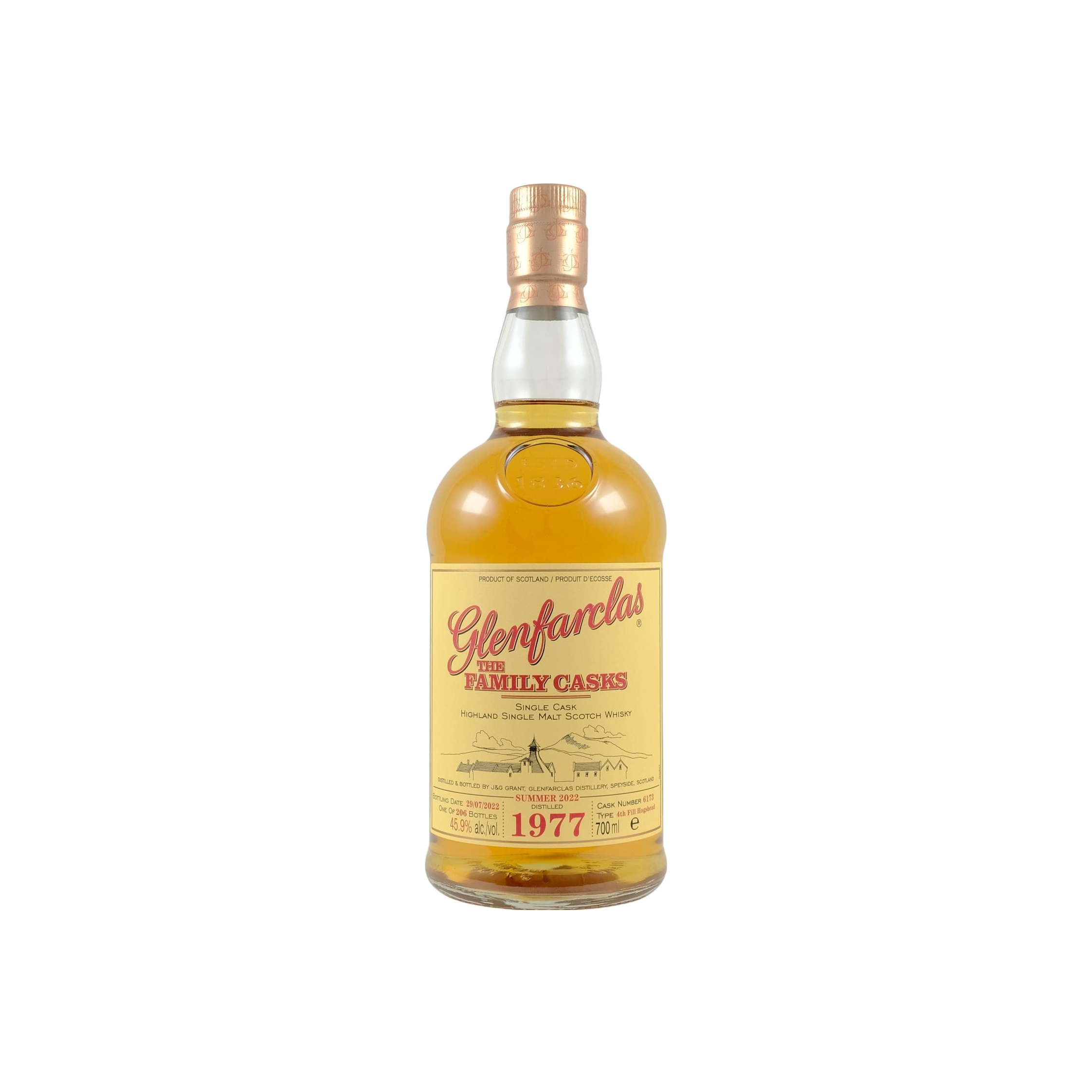 Glenfarclas 1977 45 Years Single Malt Whisky
