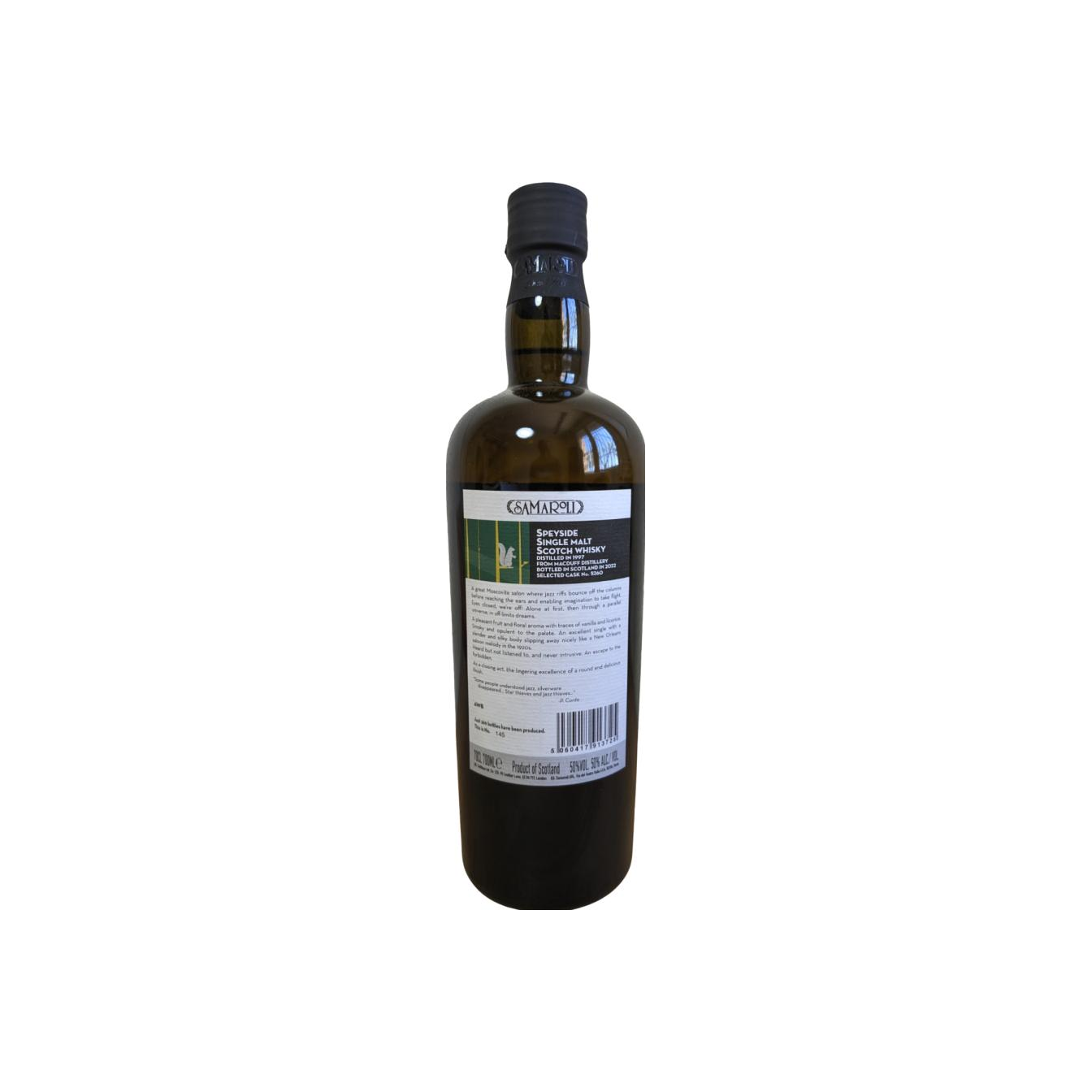 Macduff 1997 25 Years Single Malt Whisky 2
