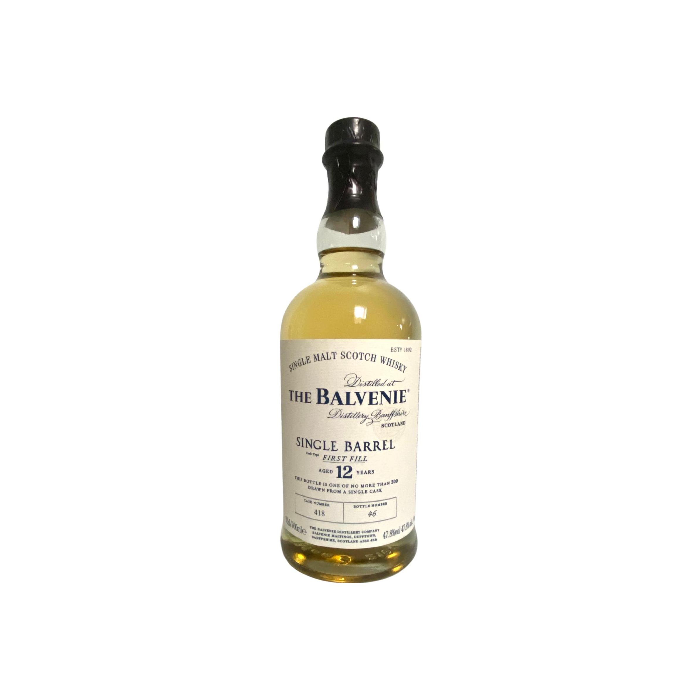 The Balvenie Single Cask 12 Years Single Malt Whisky