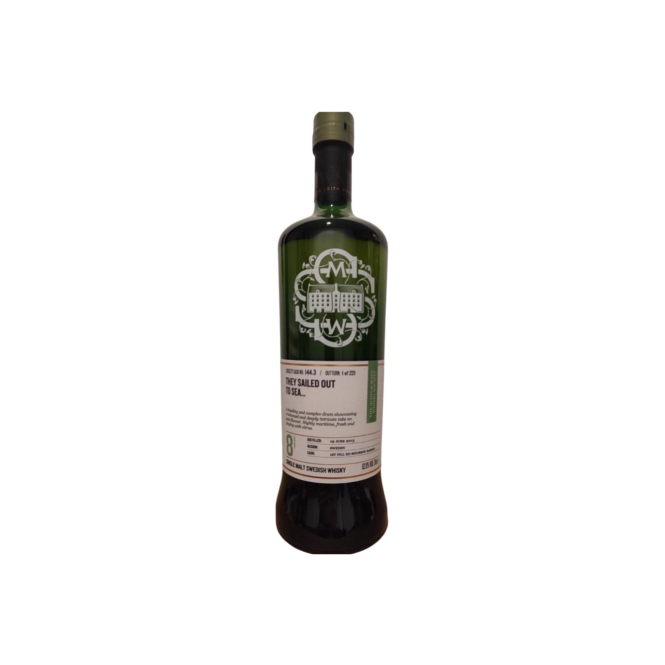 The Scotch Malt Whisky Society 2013 8 Years Single Malt Whisky