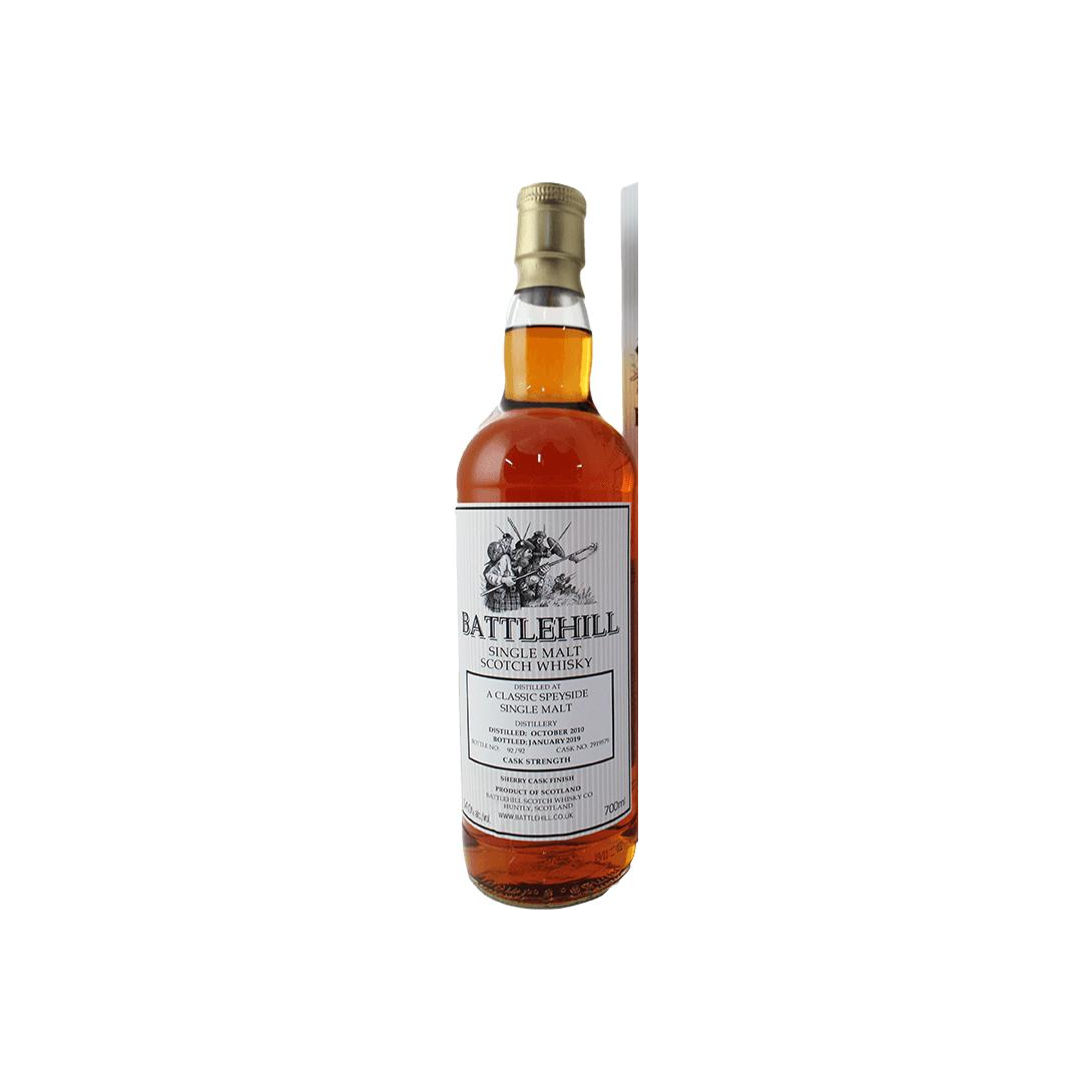 A Classic Speyside 2010 BSW