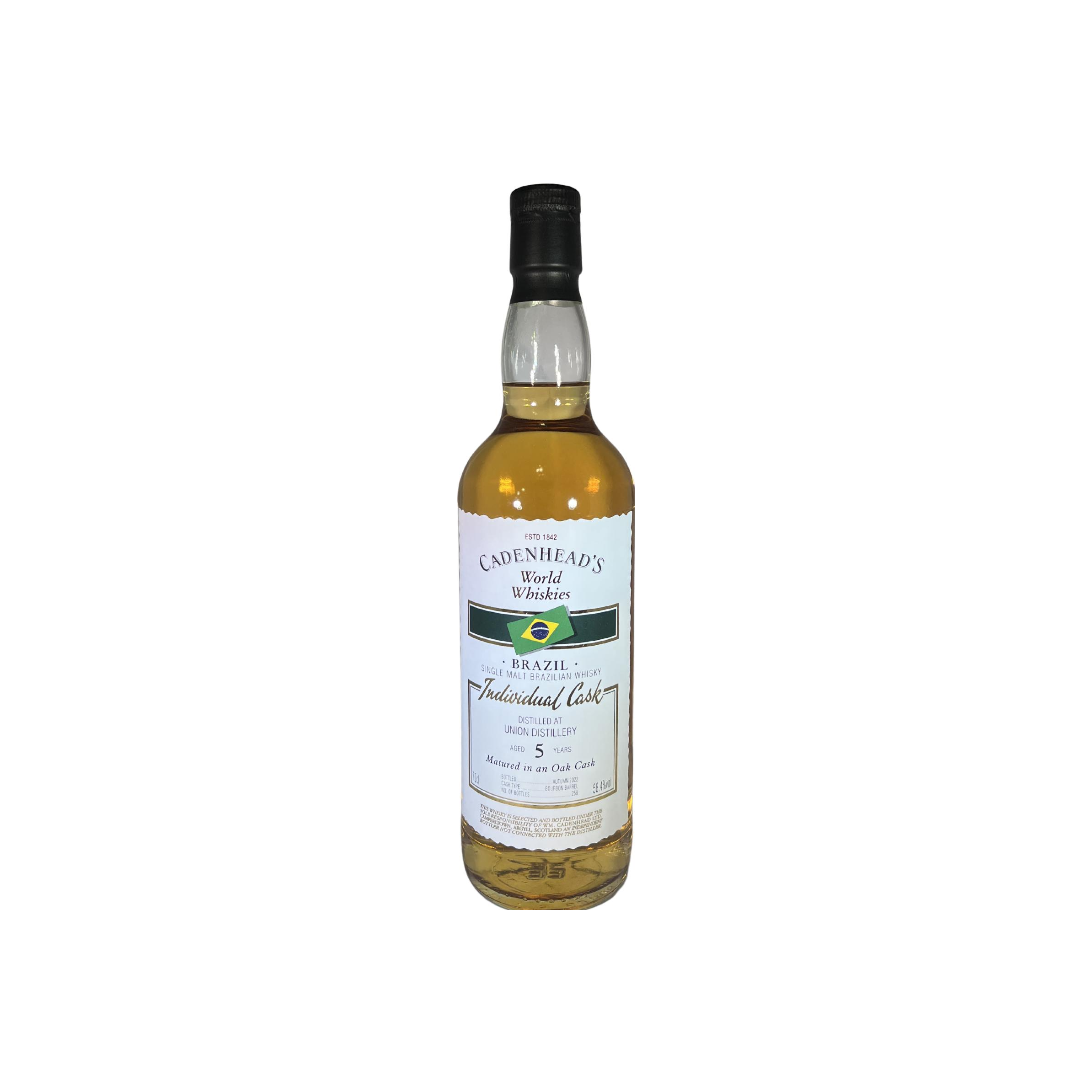 Union Distillery Maltwhisky do Brasil 05-year-old CA