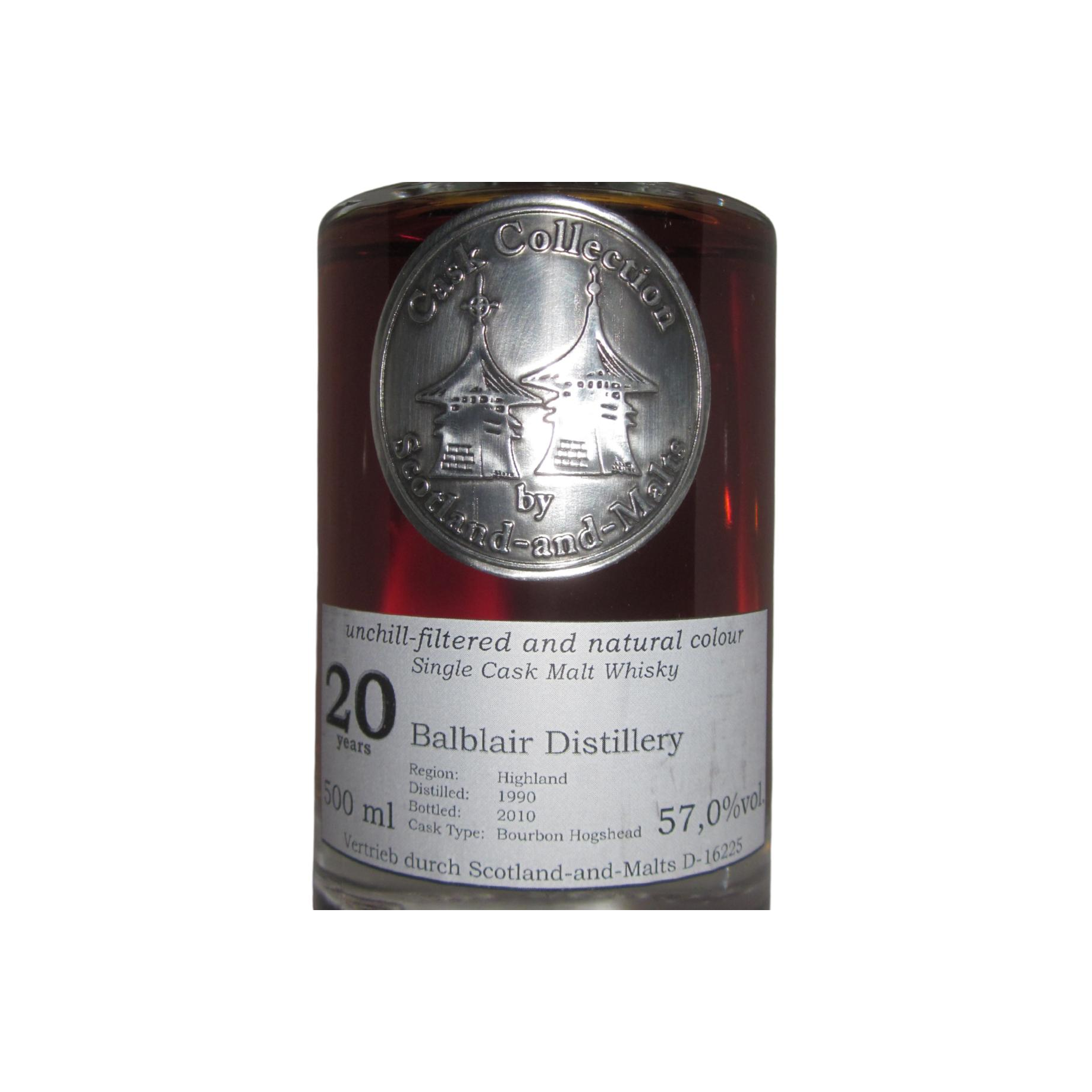 Balblair 1990 20 Years Single Malt Whisky 2
