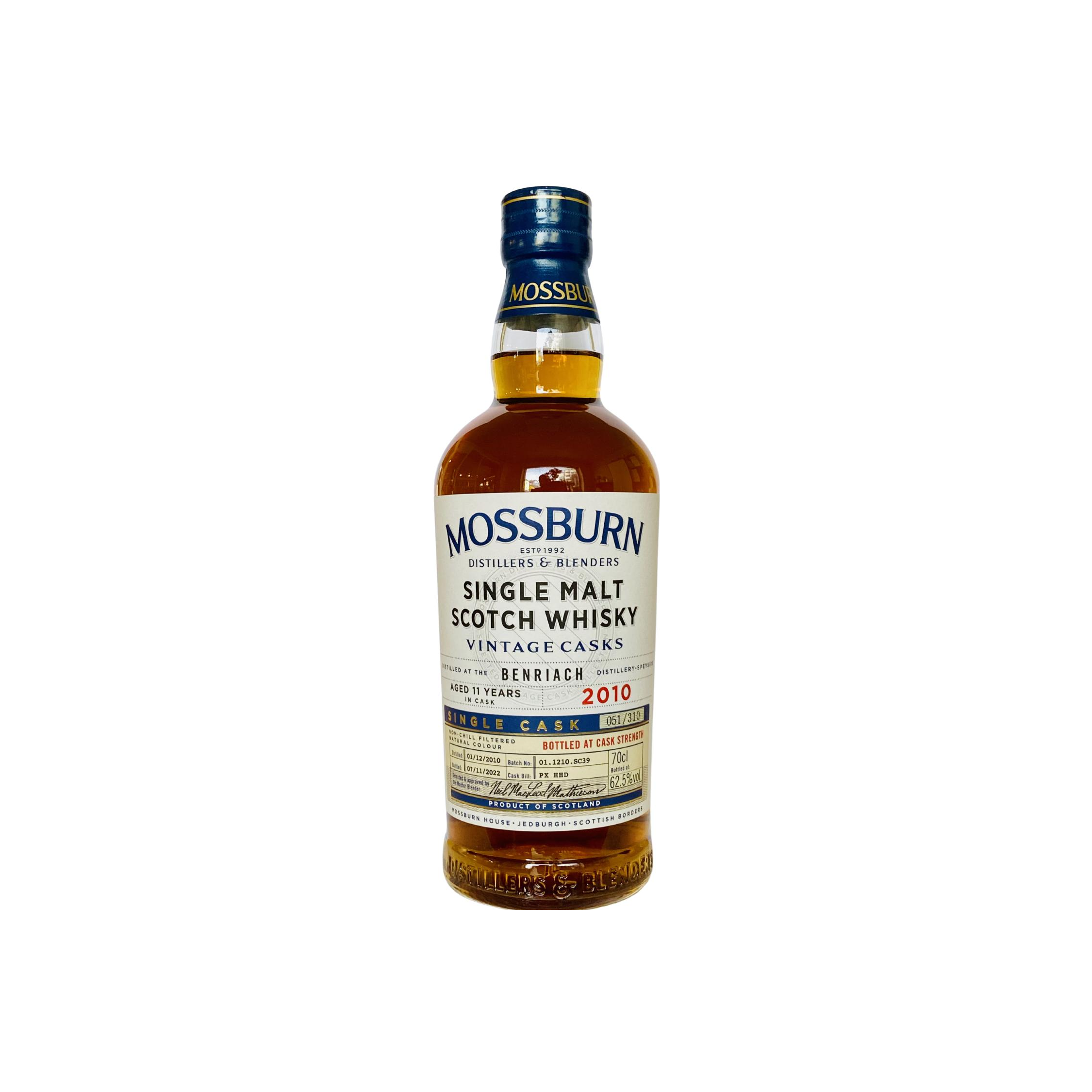 BenRiach 2010 MDB
