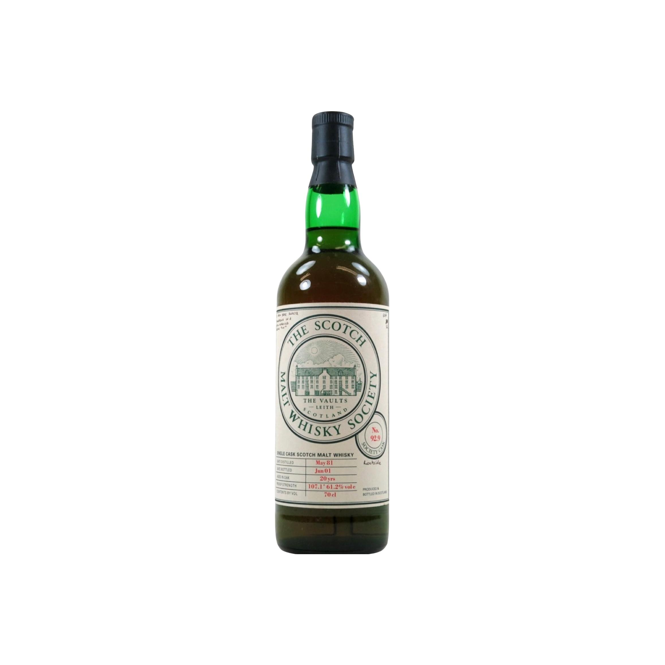 The Scotch Malt Whisky Society 1981 20 Years Single Malt Whisky