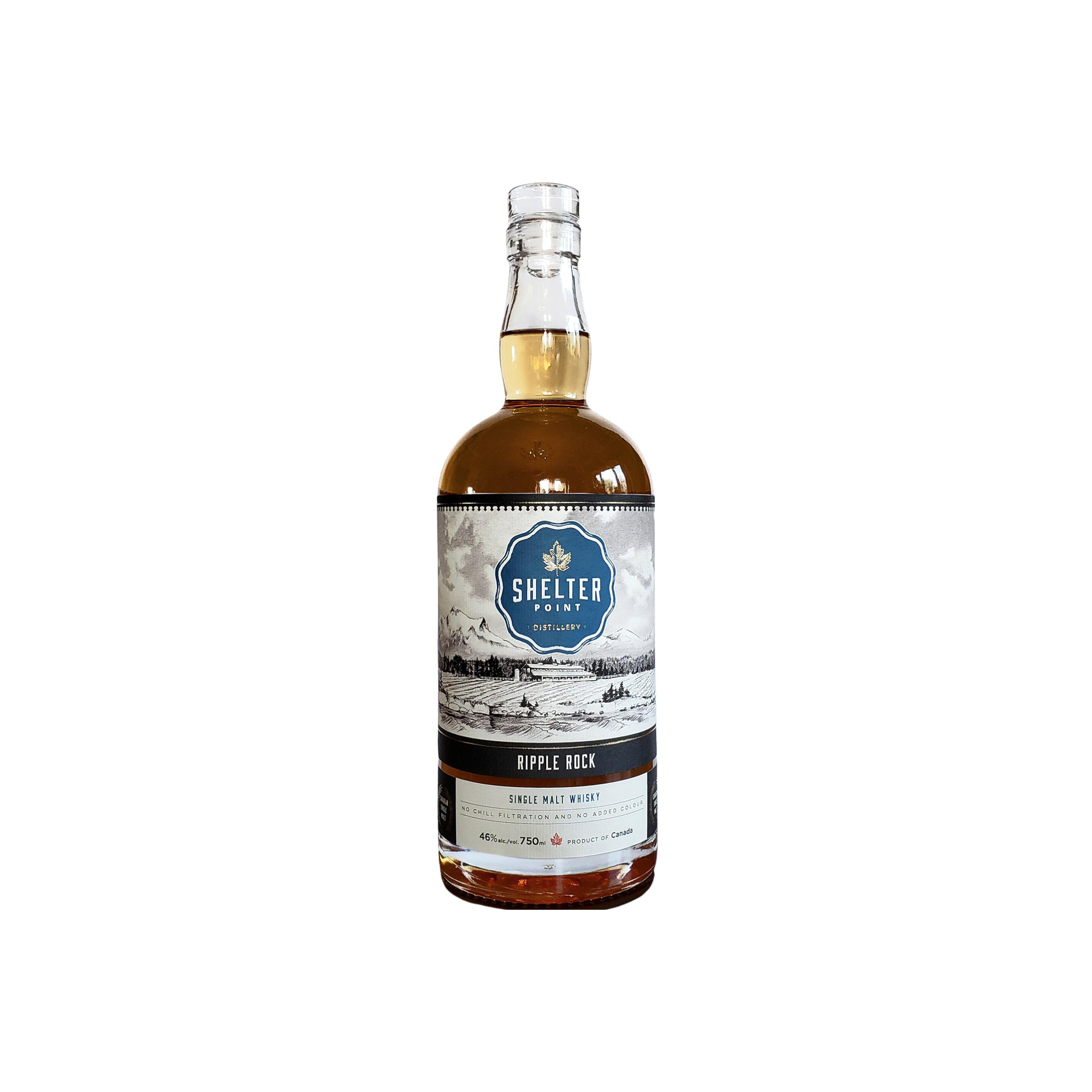 Shelter Point Single Malt Whisky