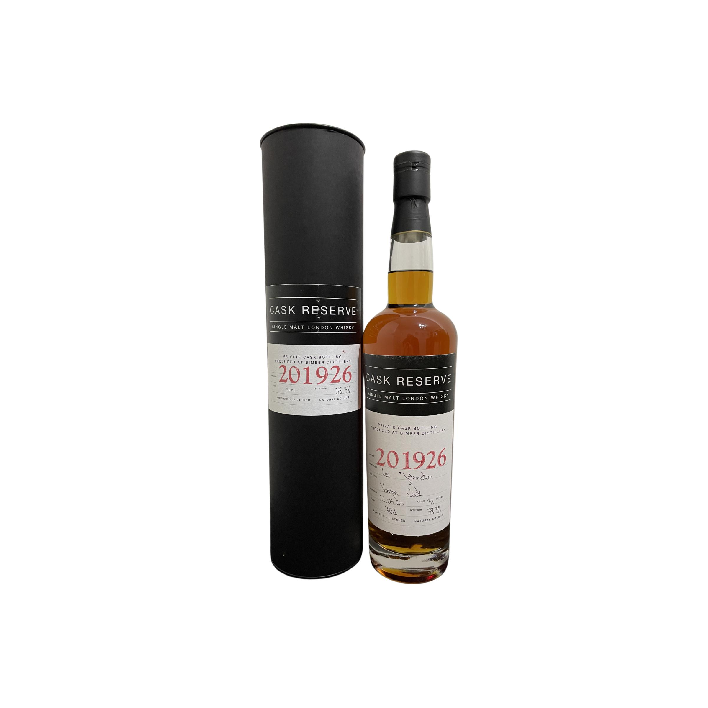 Bimber 2019 3 Years Single Malt Whisky 3