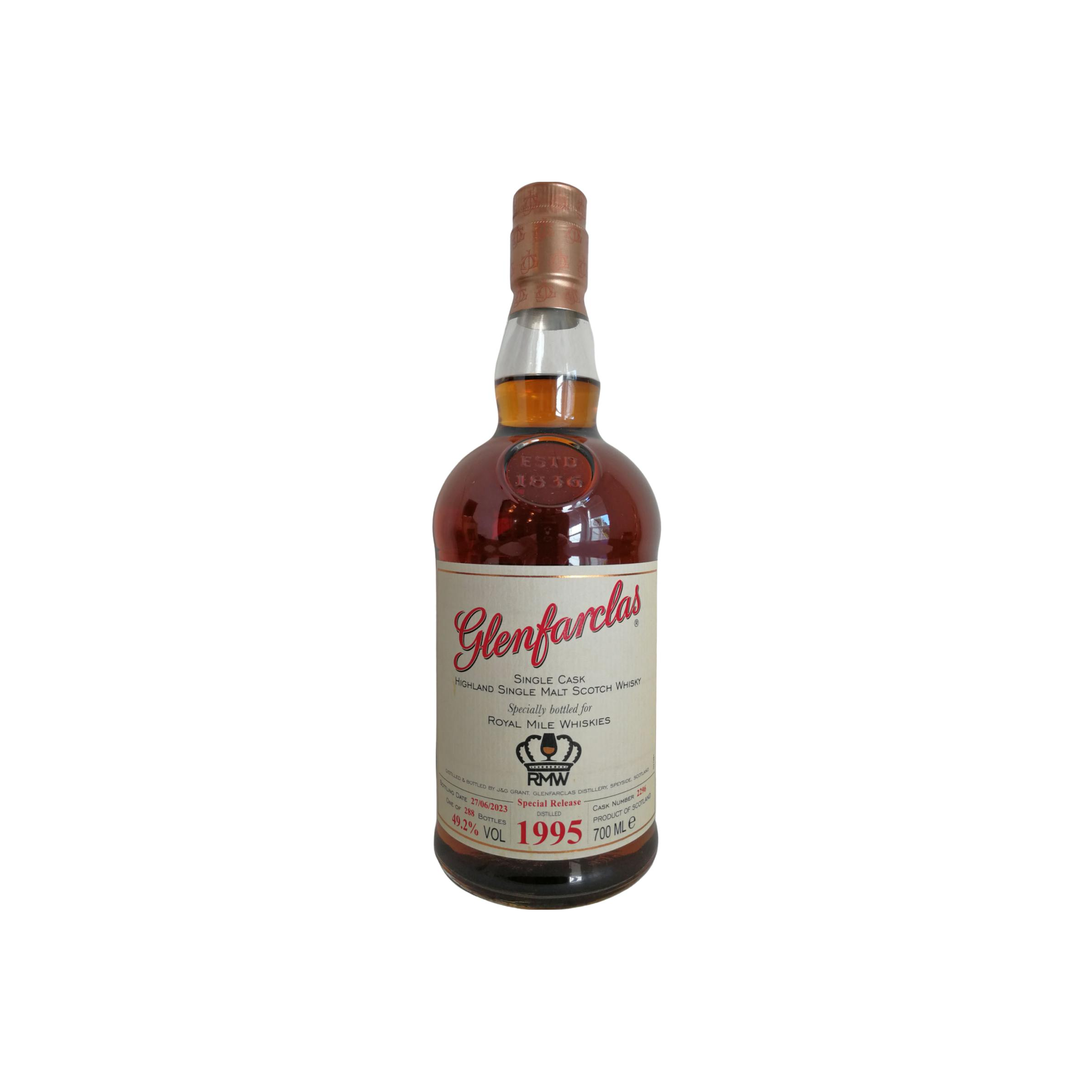 Glenfarclas 1995 Single Malt Whisky