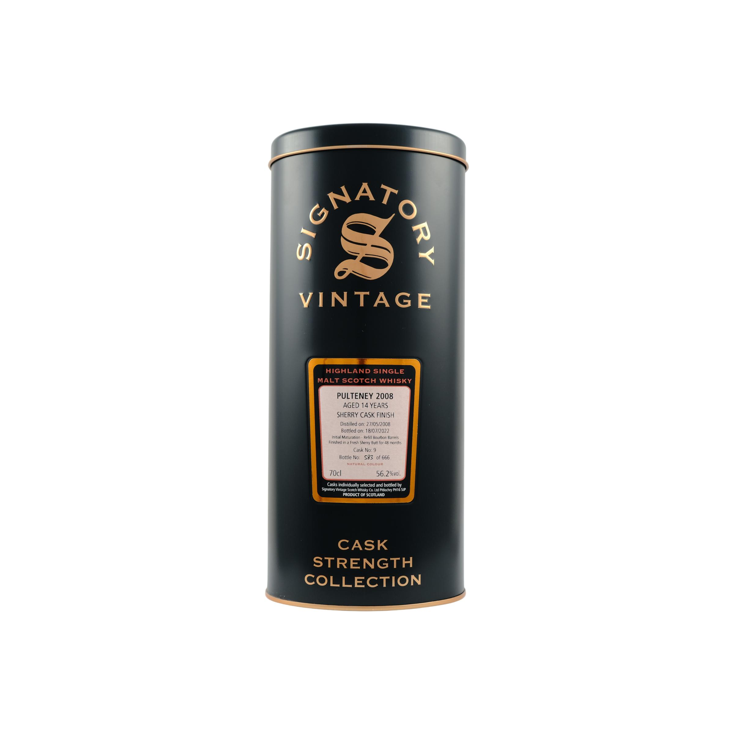Old Pulteney Cask Strength Collection 2008 14 Years Single Malt Whisky 2