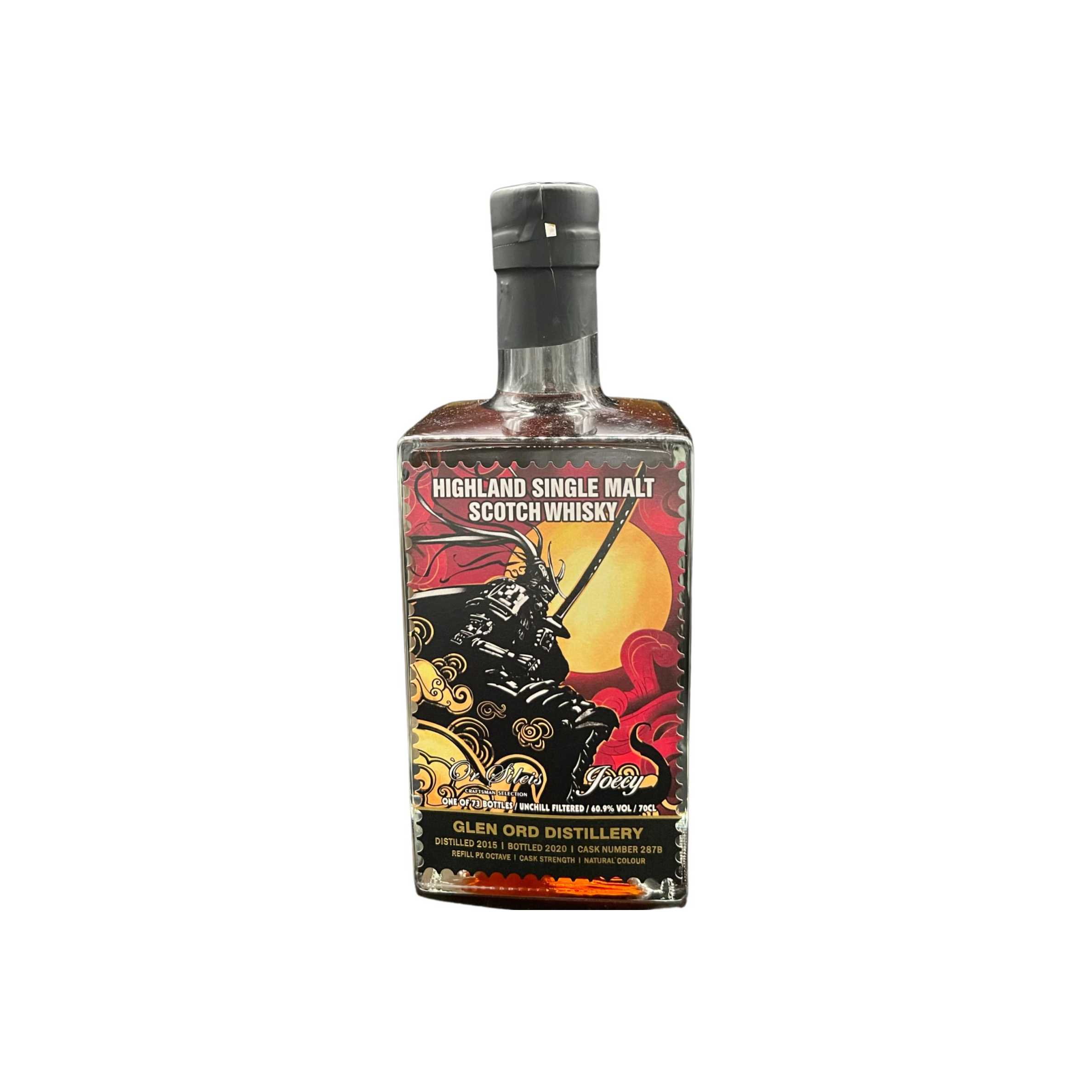 Glen Ord 2015 4 Years Single Malt Whisky