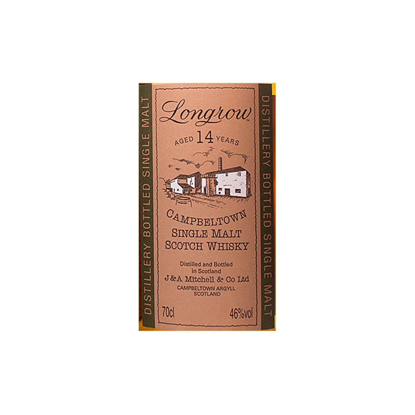 Longrow 14 Years Single Malt Whisky