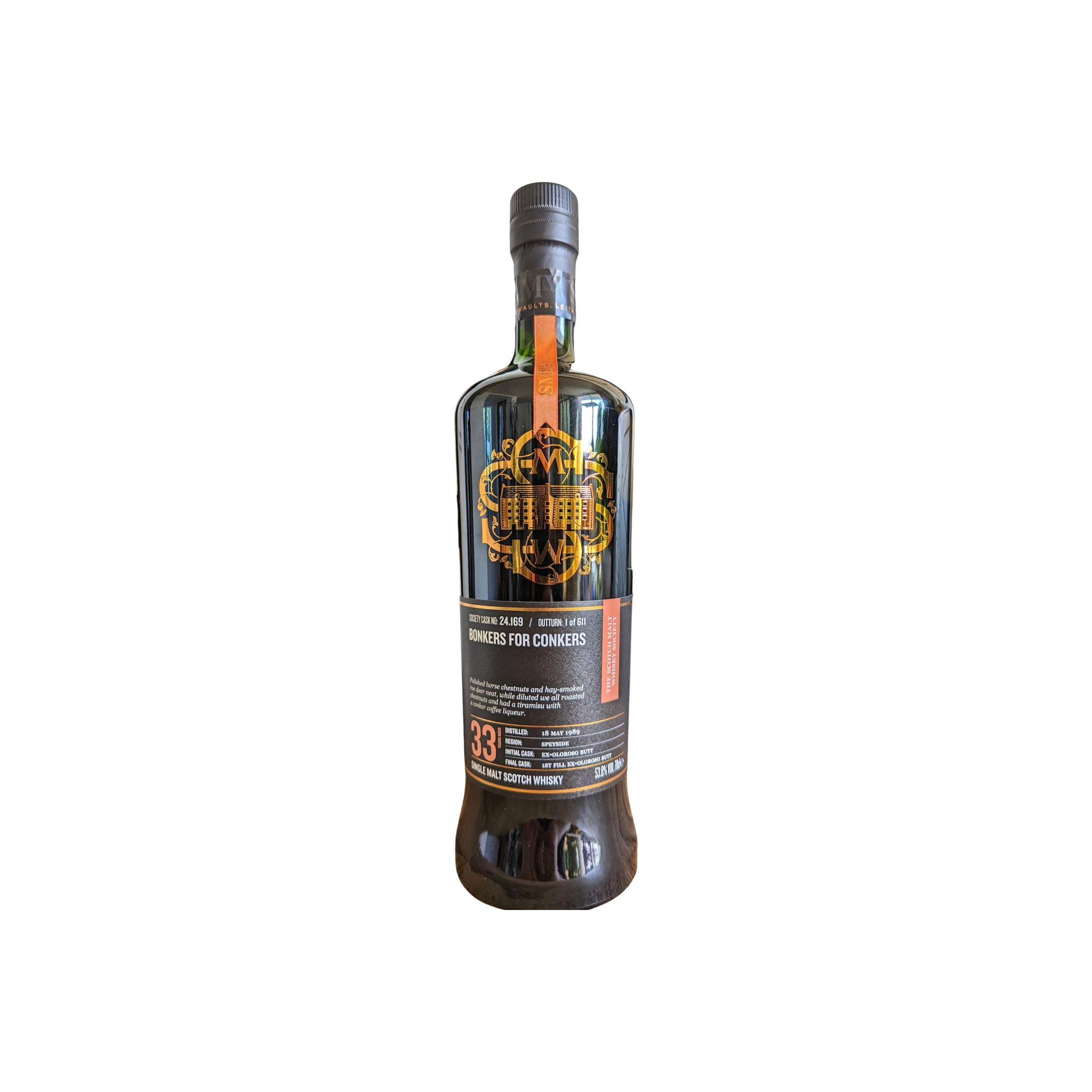 The Scotch Malt Whisky Society 1989 33 Years Single Malt Whisky