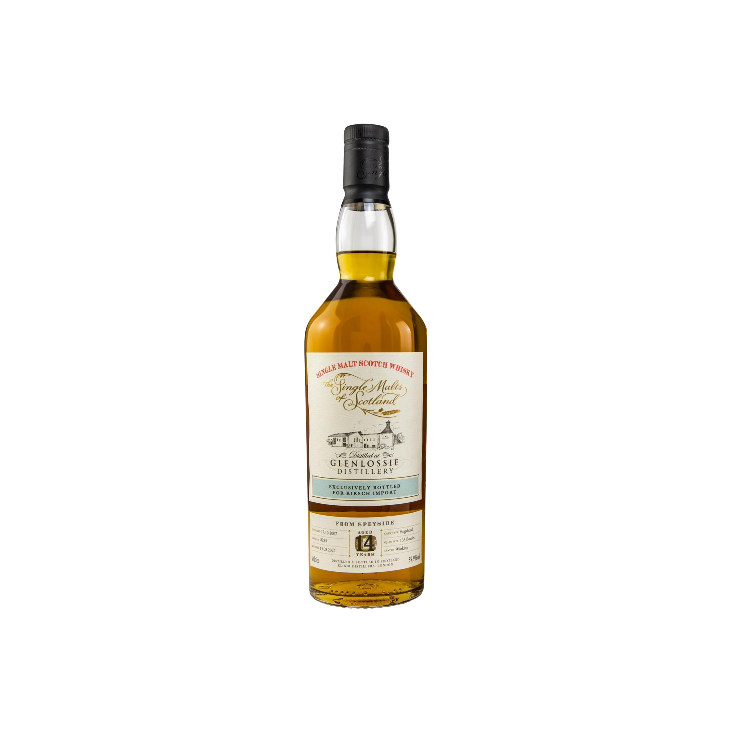 Glenlossie The Single Malts of Scotland 2007 14 Years Single Malt Whisky
