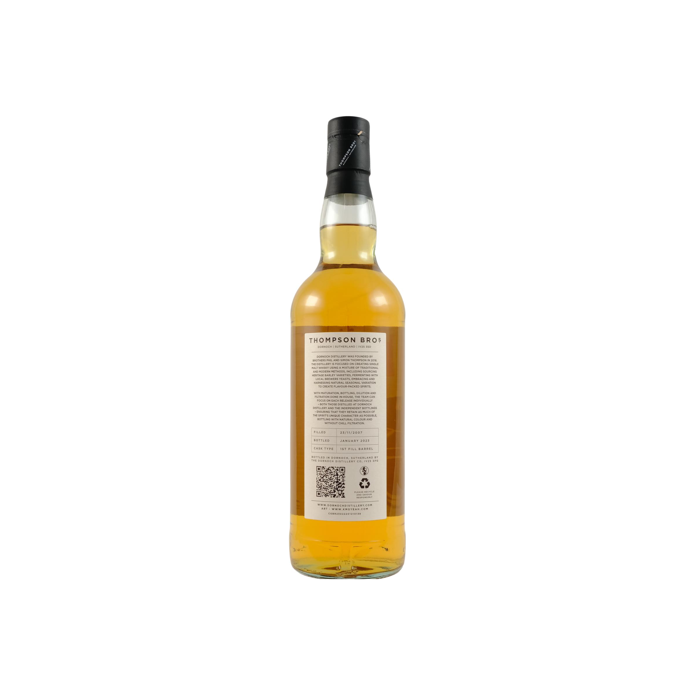 Glen Moray 2007 15 Years Single Malt Whisky 3