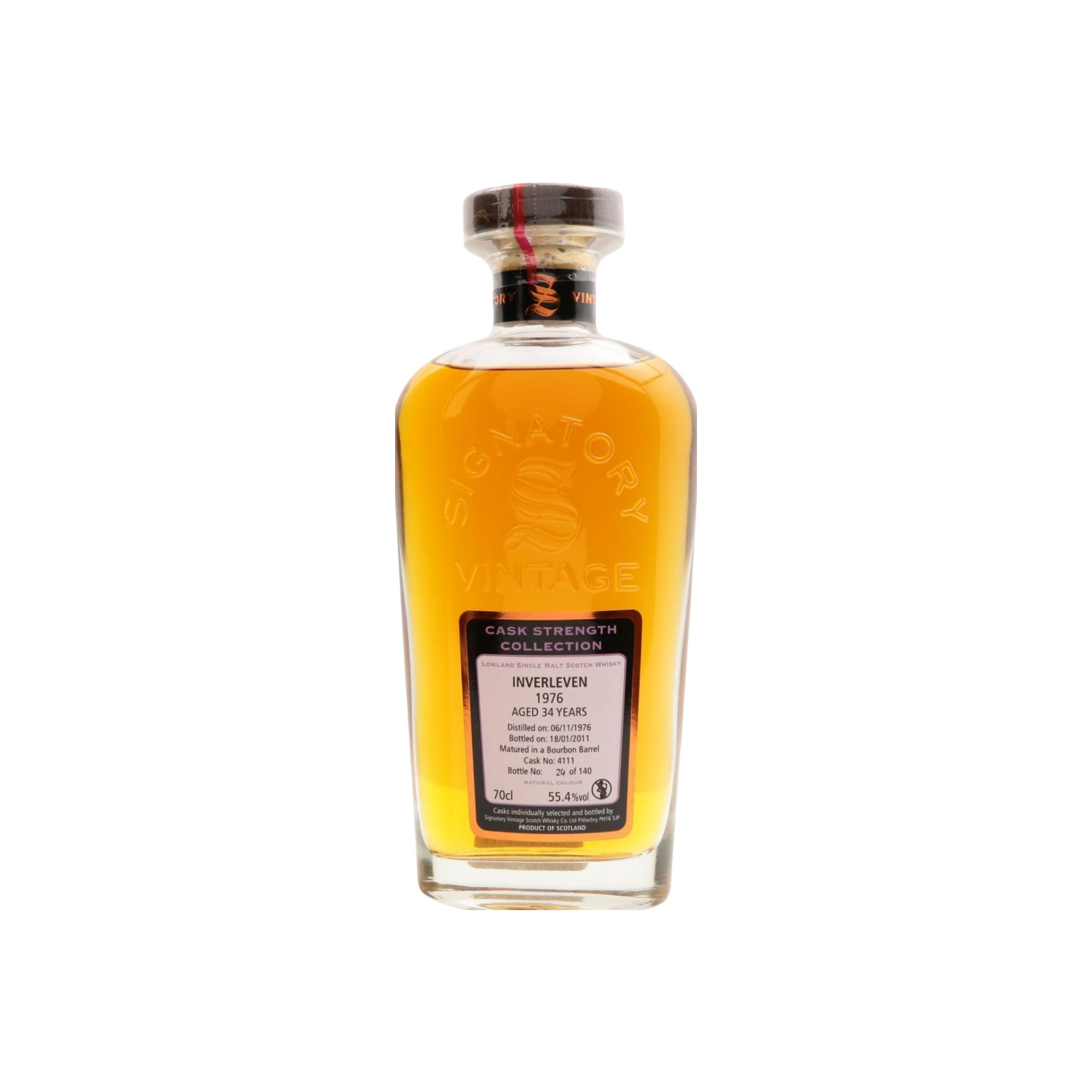 The Scotch Malt Whisky Society Cask Strength Collection 1976 34 Years Single Malt Whisky