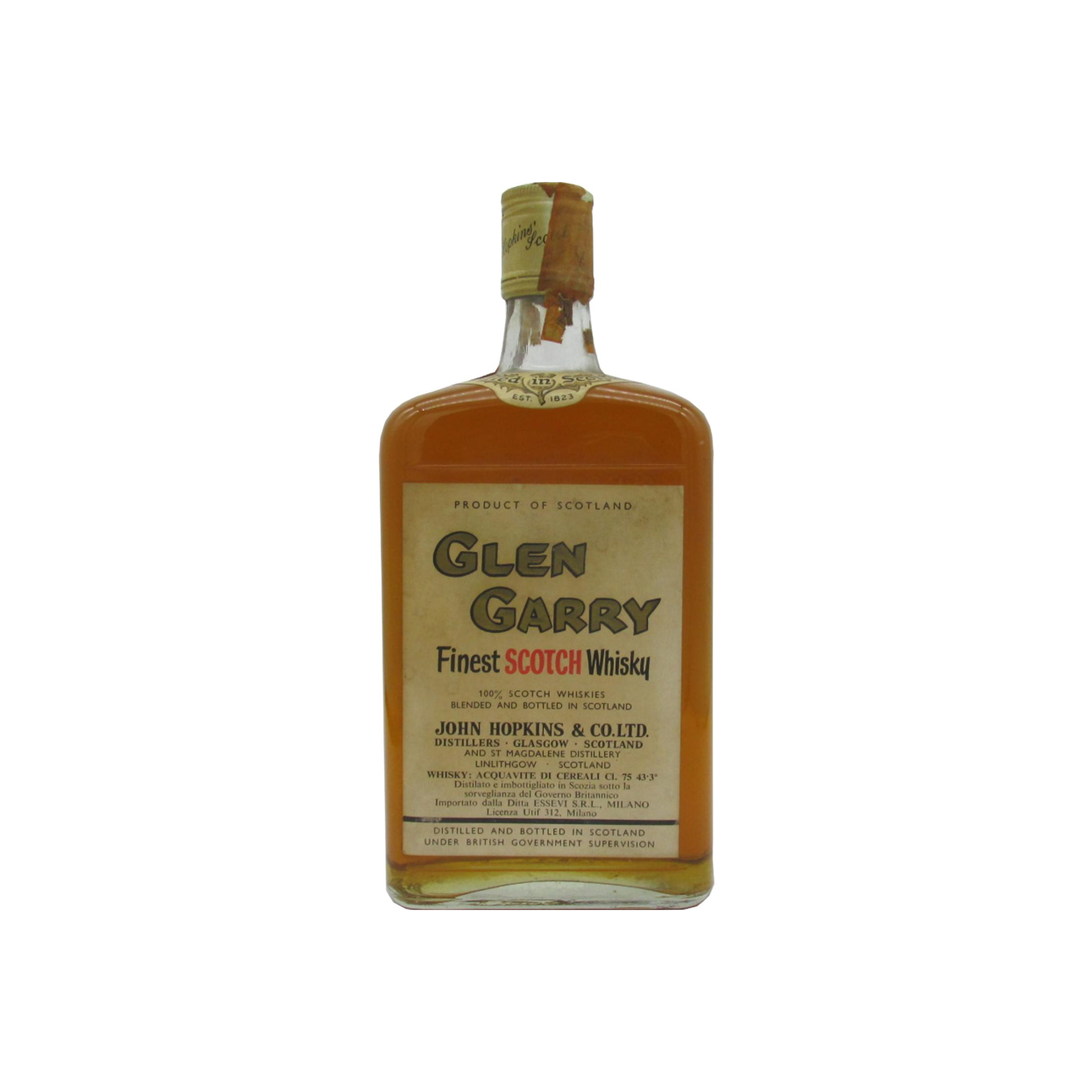Glen Garry Finest Scotch Whisky