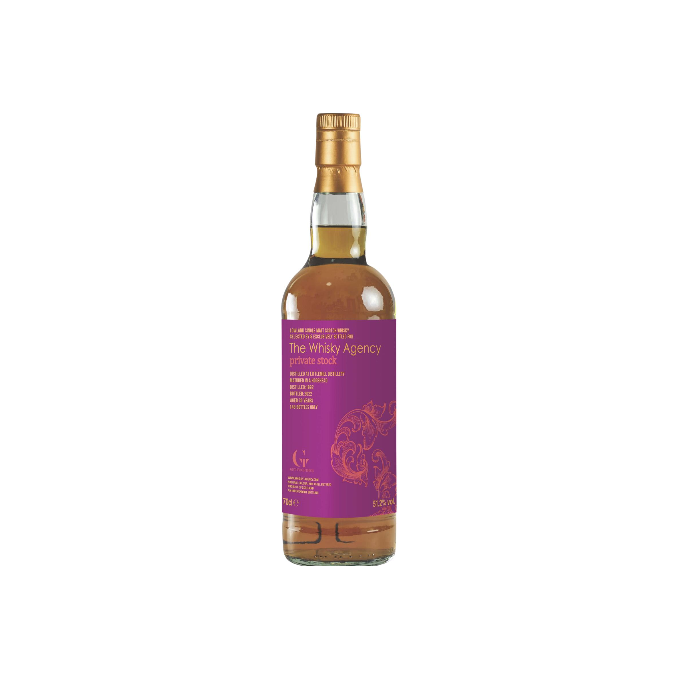 Littlemill 1992 30 Years Single Malt Whisky