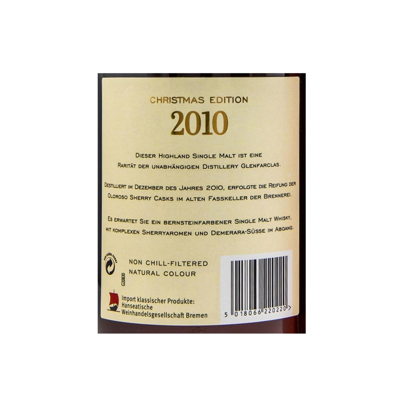 Glenfarclas 2010 11 Years Single Malt Whisky 5