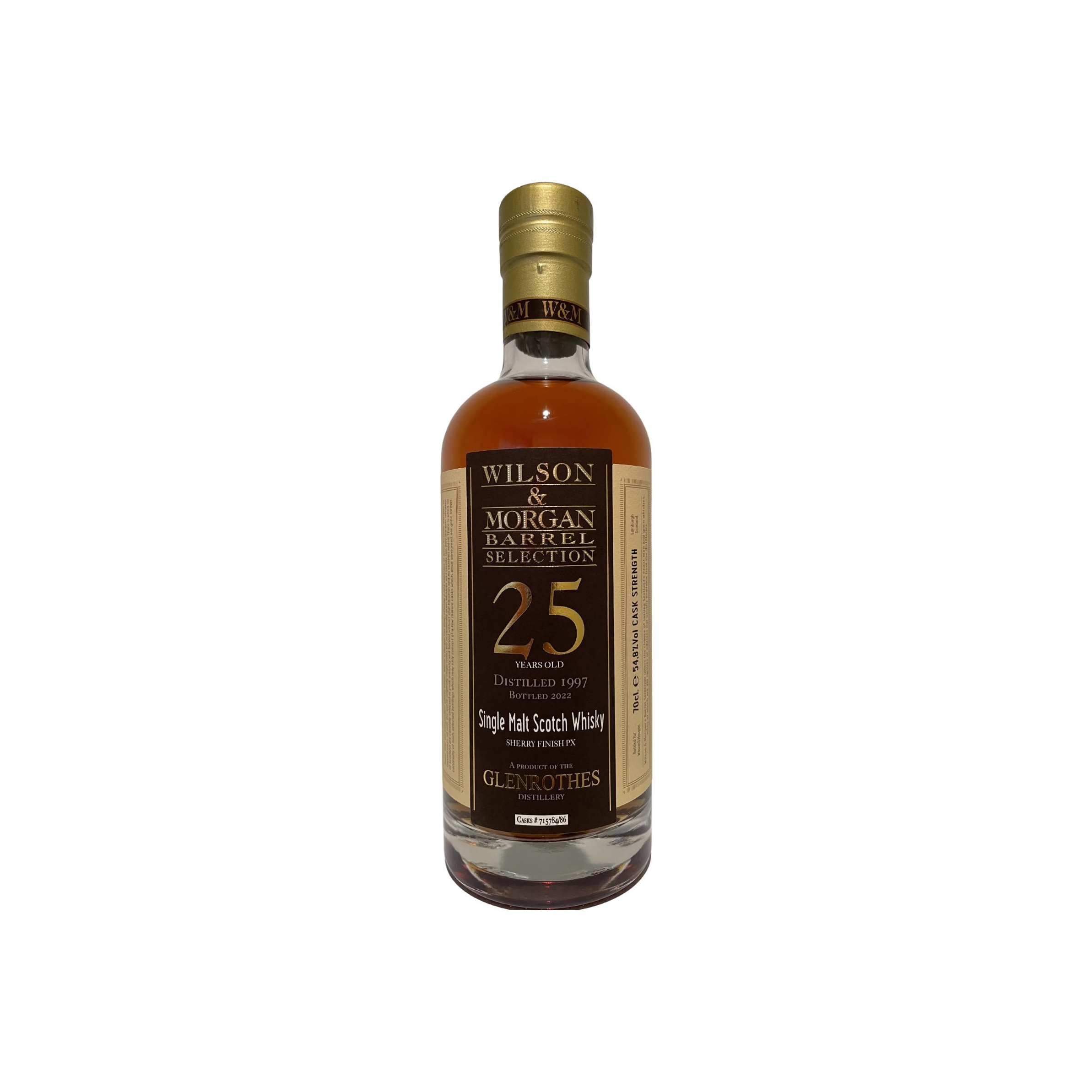 The Glenrothes 1997 25 Years Single Malt Whisky