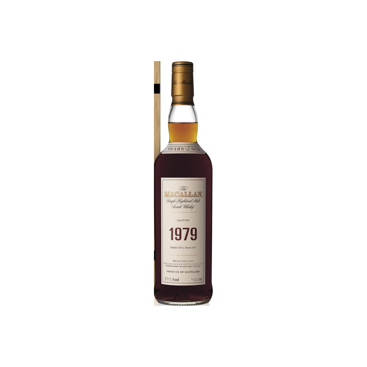 The Macallan 1979 40 Years Single Malt Whisky